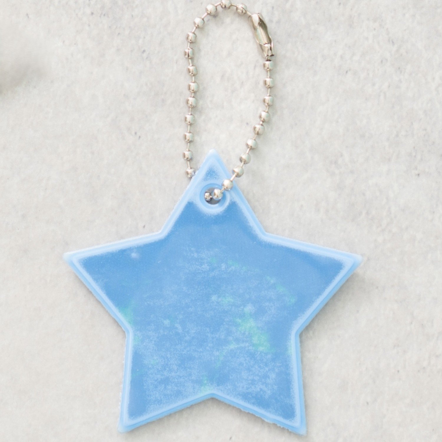 ピカッとあんしん星リフレクターチャーム