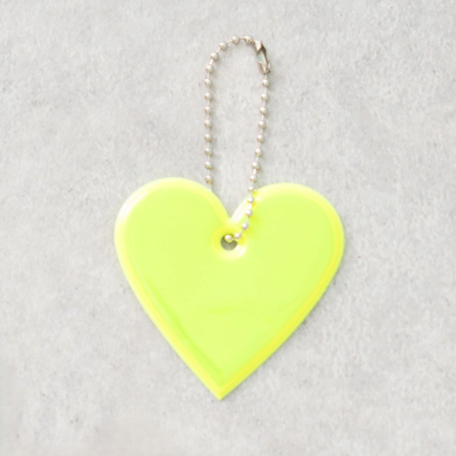 ピカッとあんしんハートリフレクターチャーム