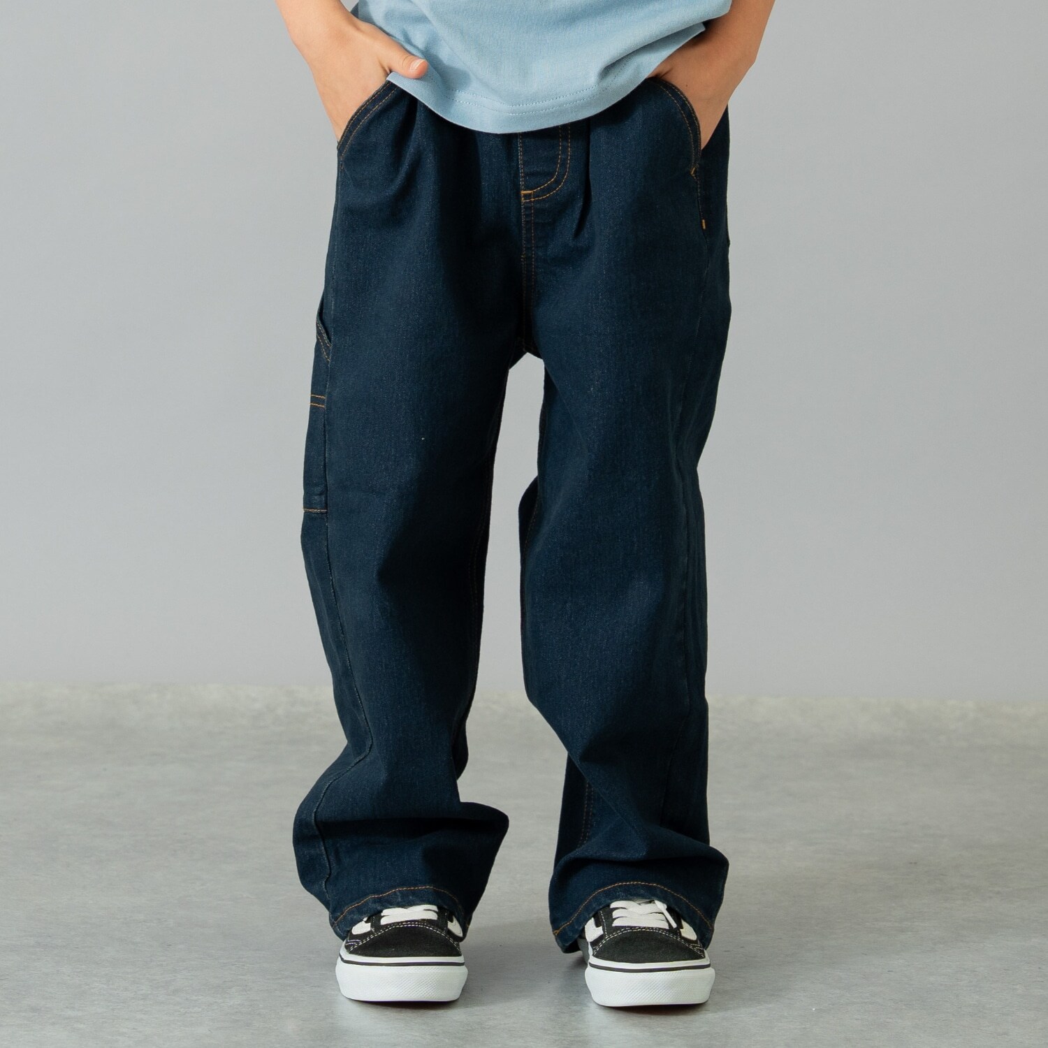 ペインターデニムパンツ