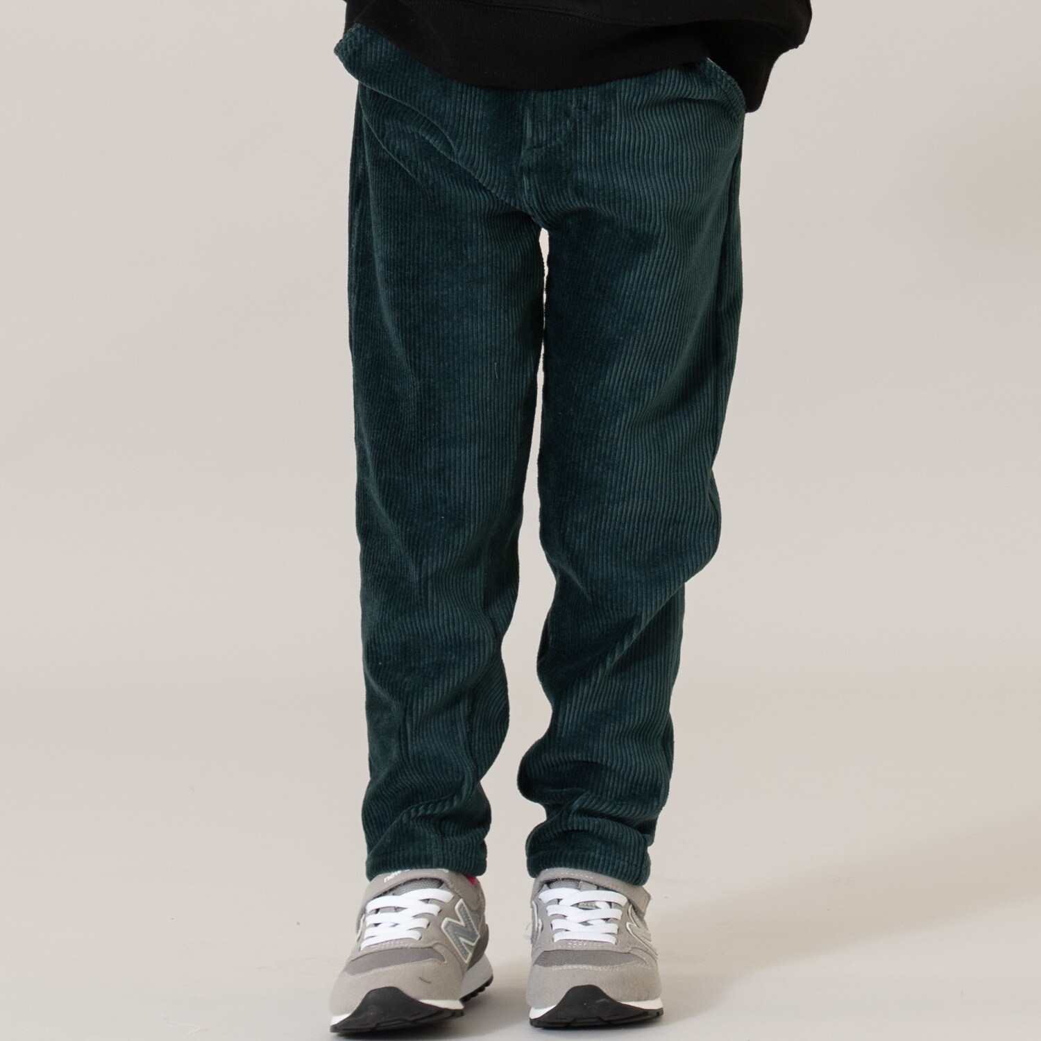 ソフトタッチカットコールスリムパンツ