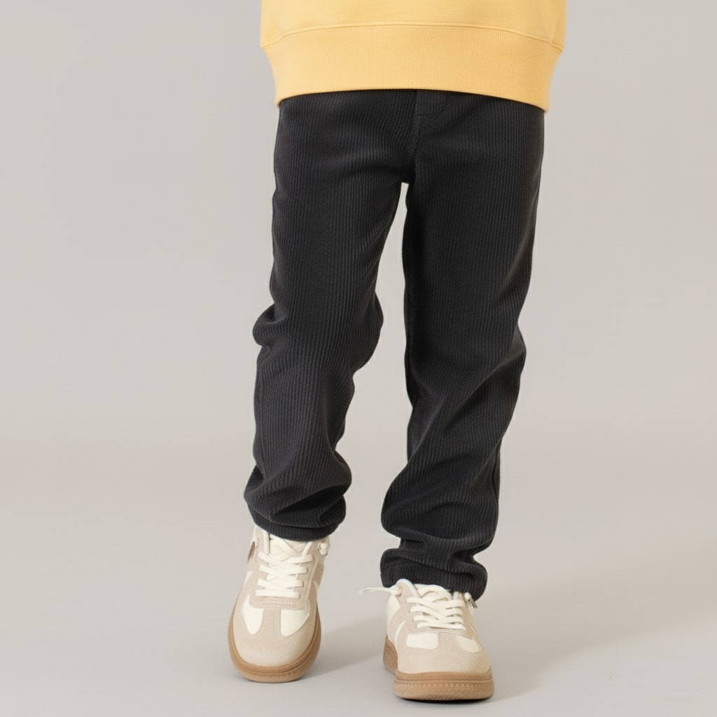 ソフトタッチカットコールスリムパンツ