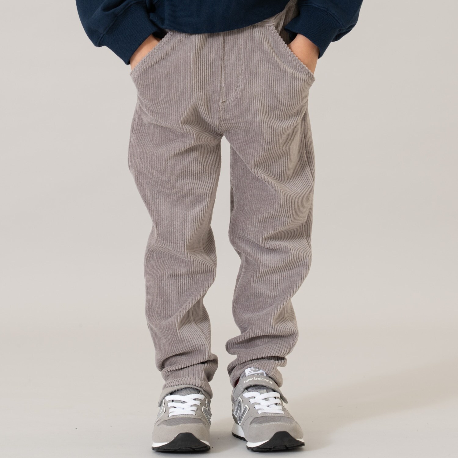 ソフトタッチカットコールスリムパンツ