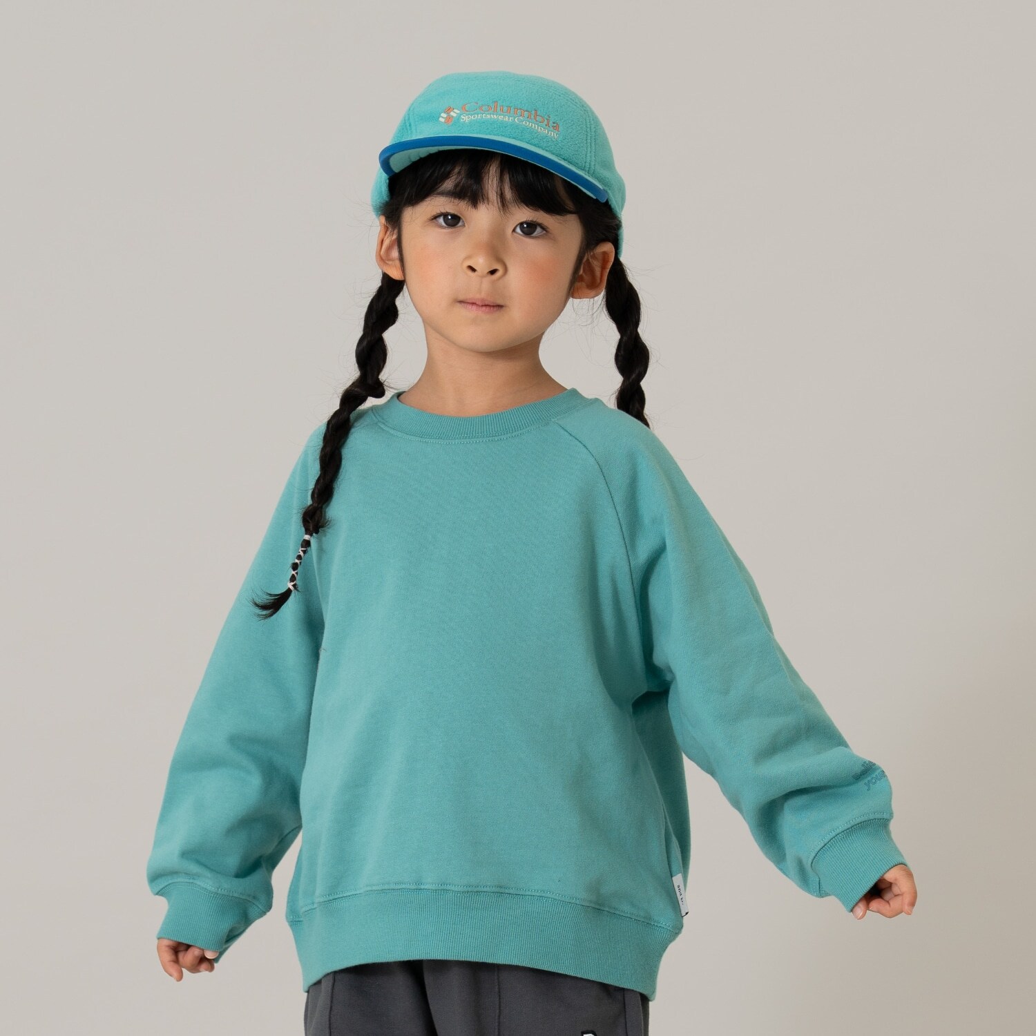 【365D.】スウェットラグランプルオーバー/トレーナー