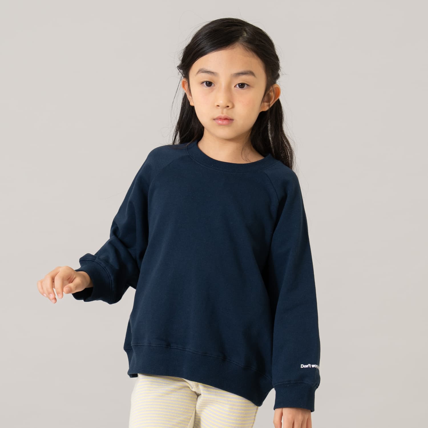 【365D.】スウェットラグランプルオーバー/トレーナー