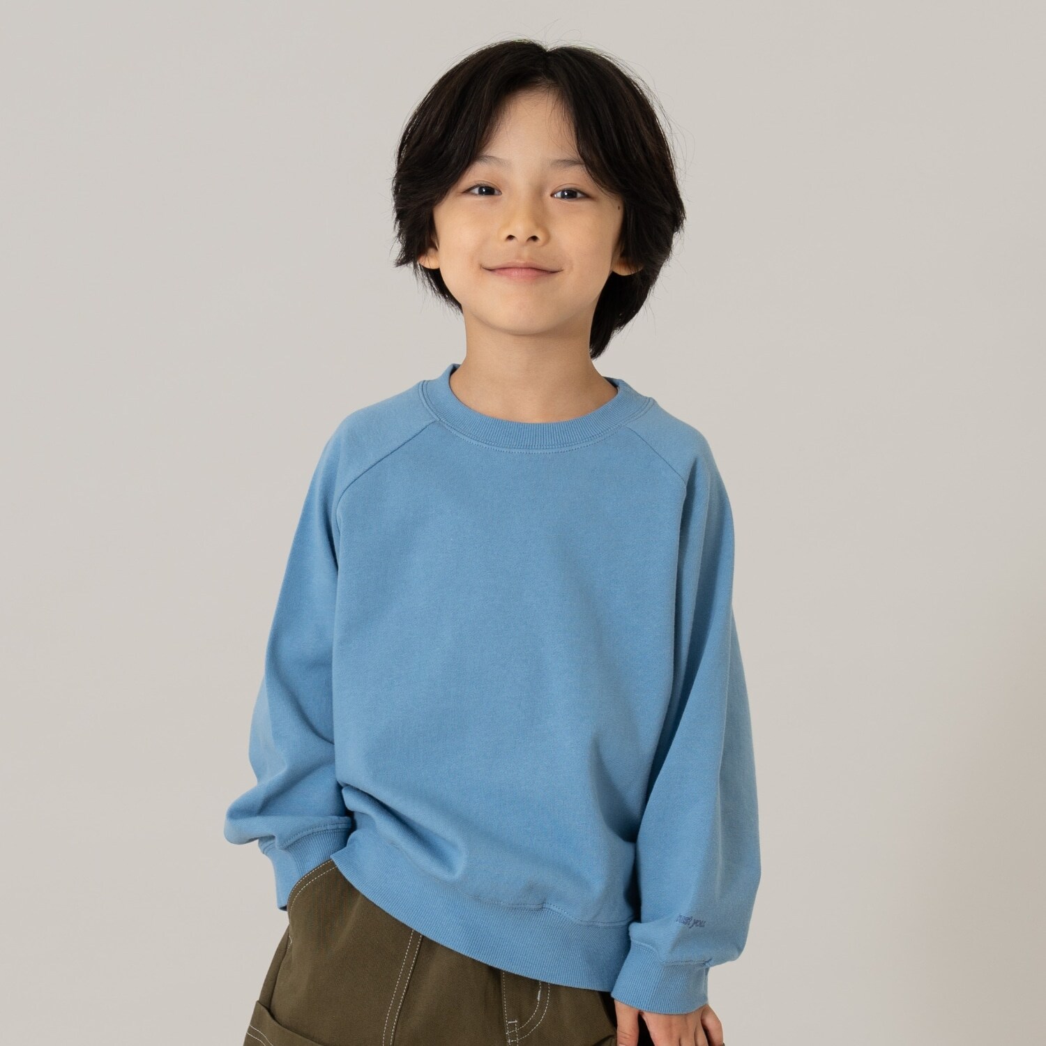 【365D.】スウェットラグランプルオーバー/トレーナー