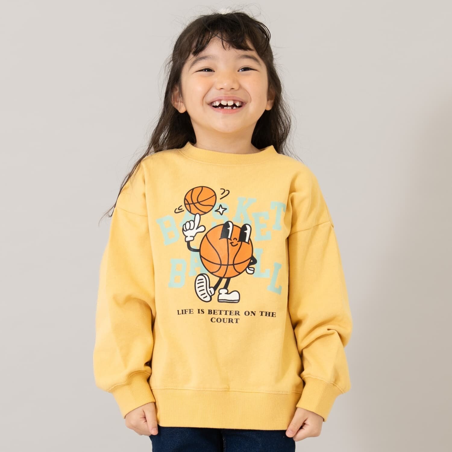 【ご好評につき再入荷！】【365D.】スウェットOFUZAKE 柄ワイドプルオーバー/トレーナー