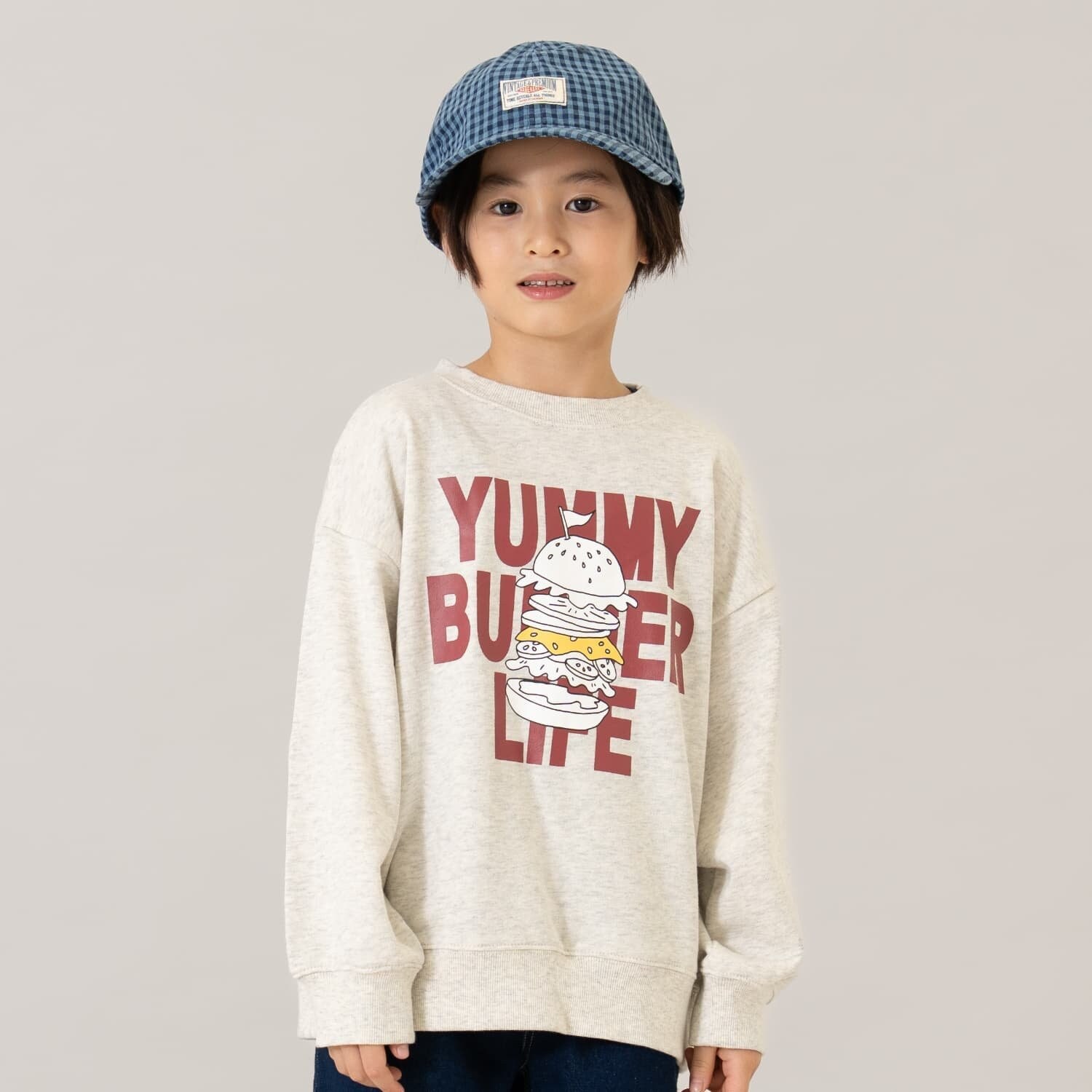 YUMMY スウェットプルオーバー/トレーナー