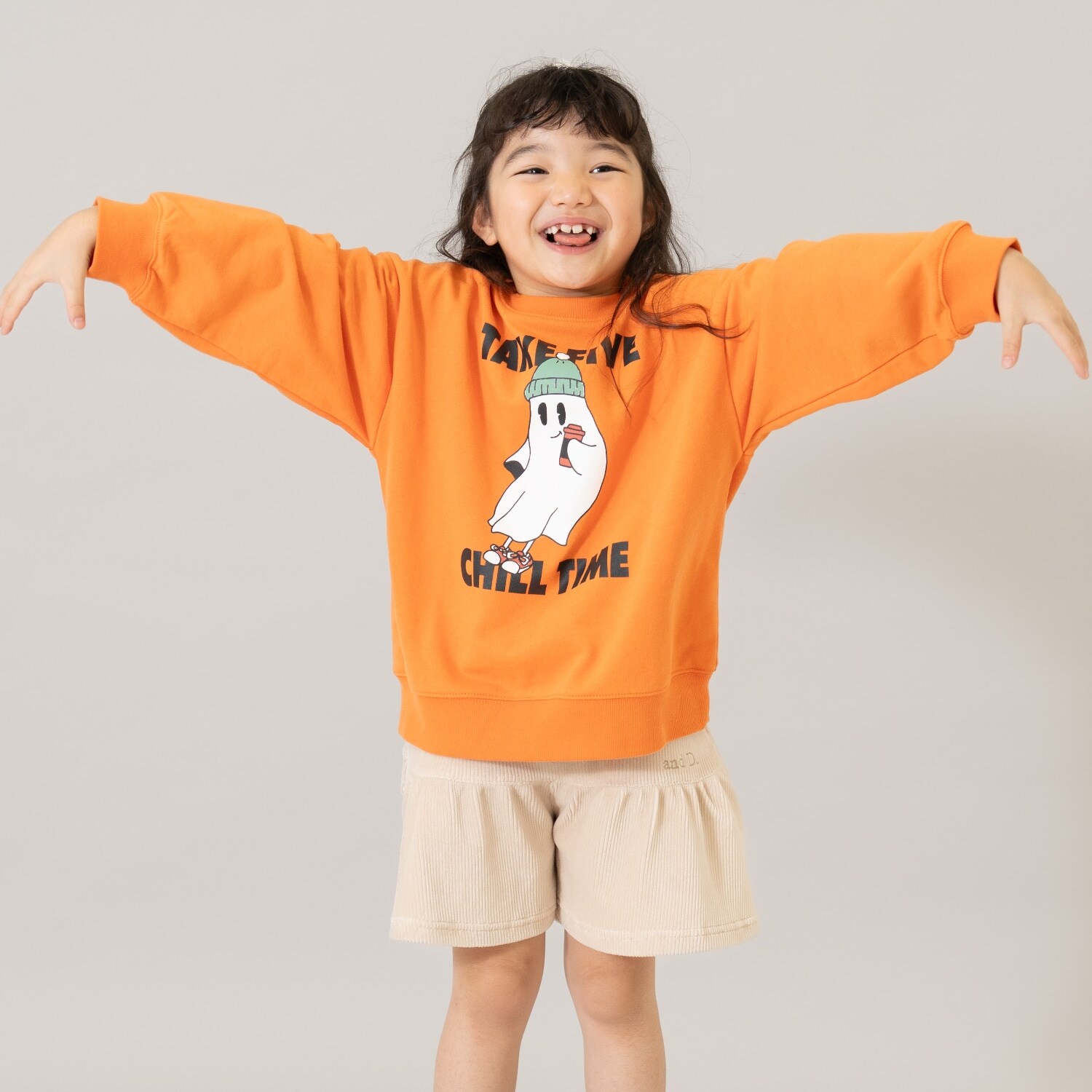 YUMMY スウェットプルオーバー/トレーナー