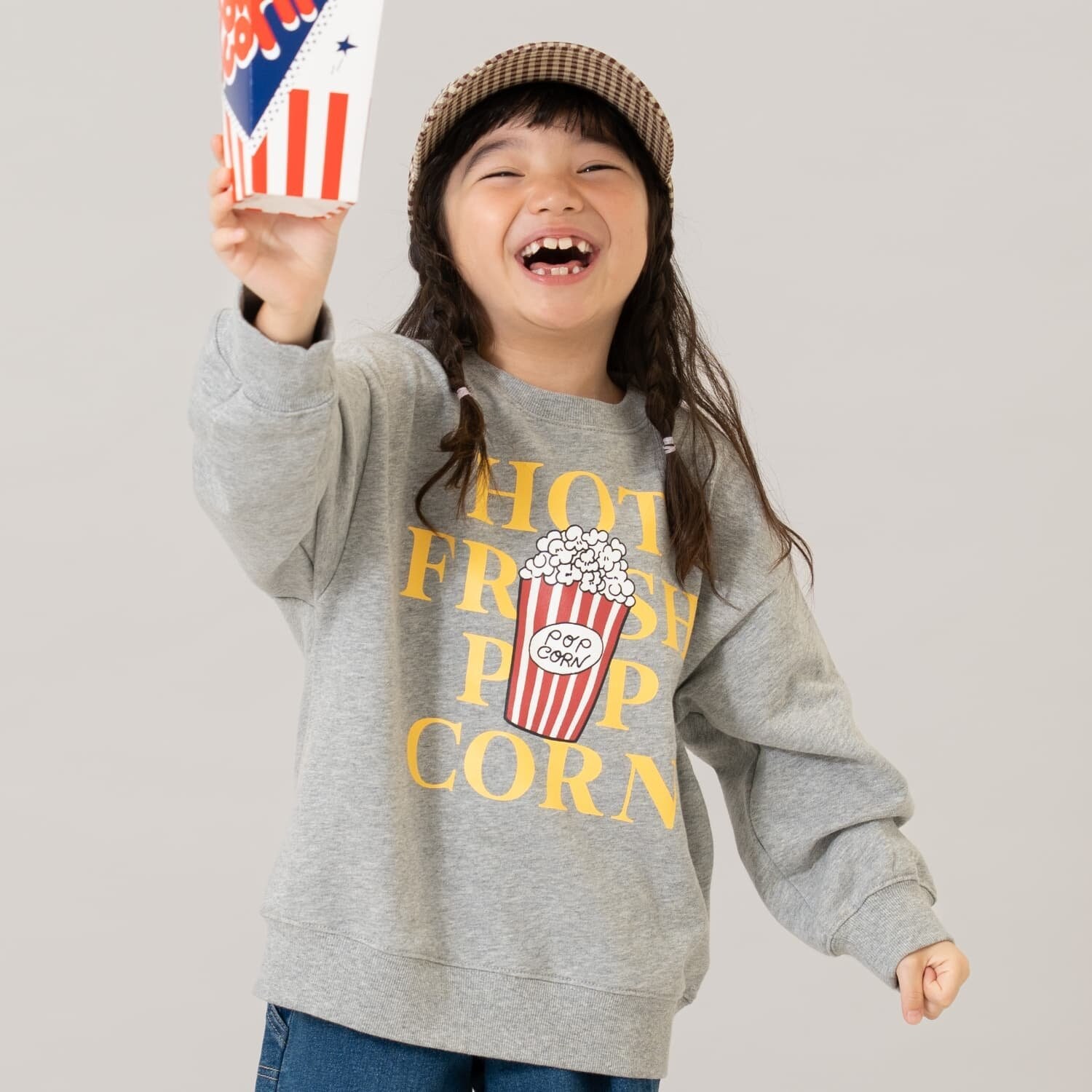 YUMMY スウェットプルオーバー/トレーナー