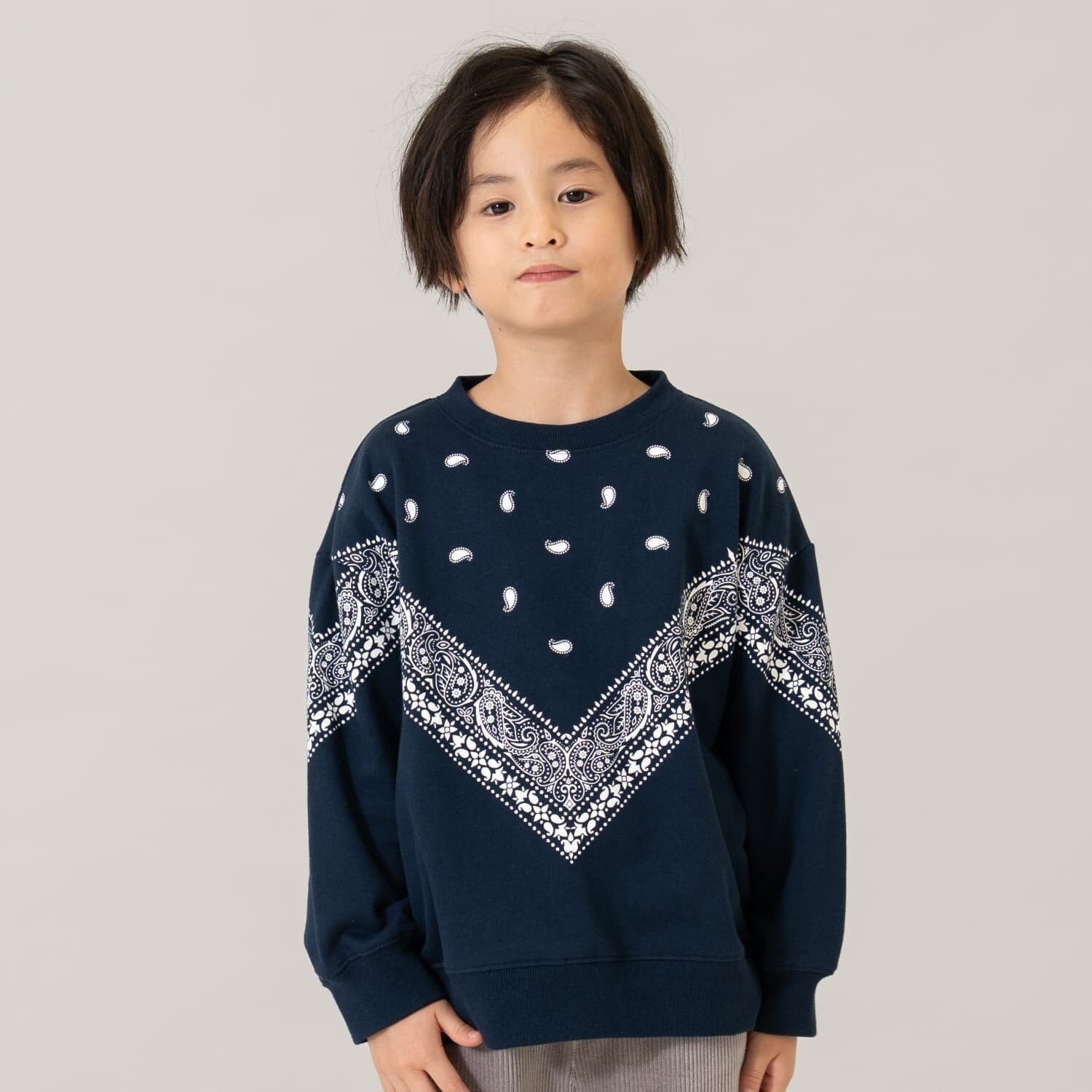 総柄アソートスウェット/トレーナー