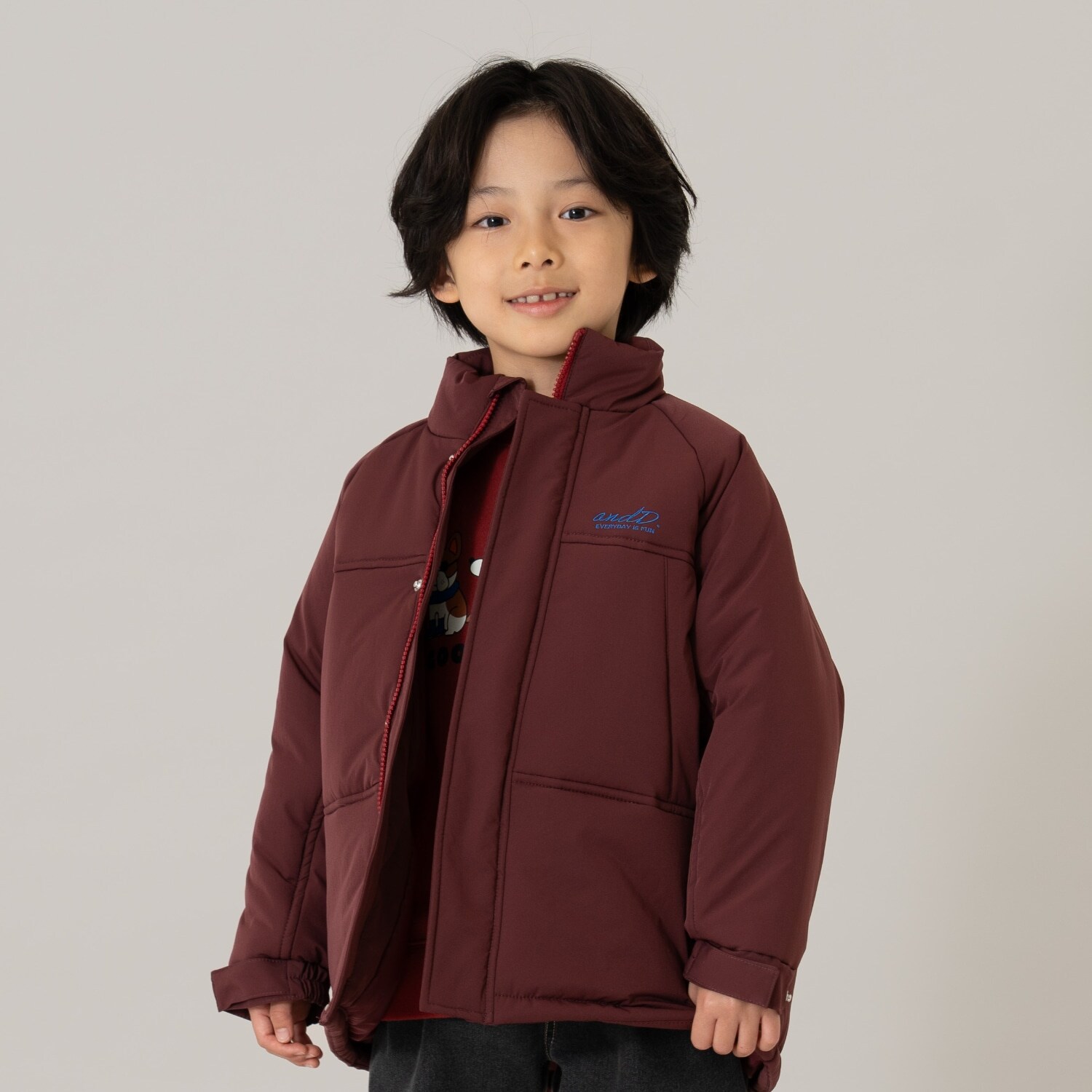 中綿ブルゾン/アウター/あったか