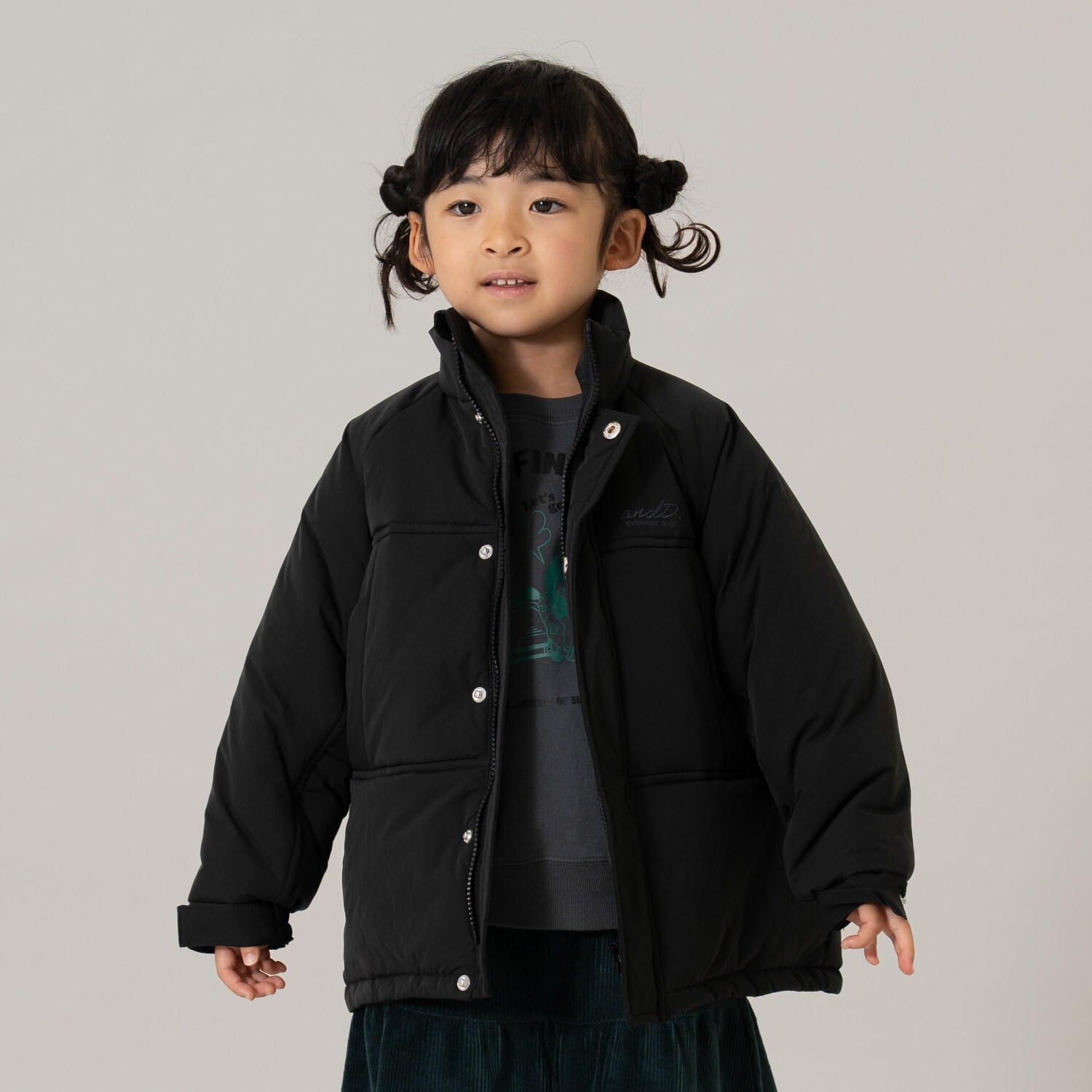 中綿ブルゾン/アウター/あったか