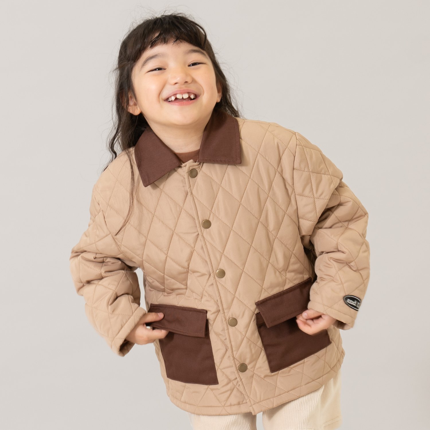 キルティングジャケット/アウター