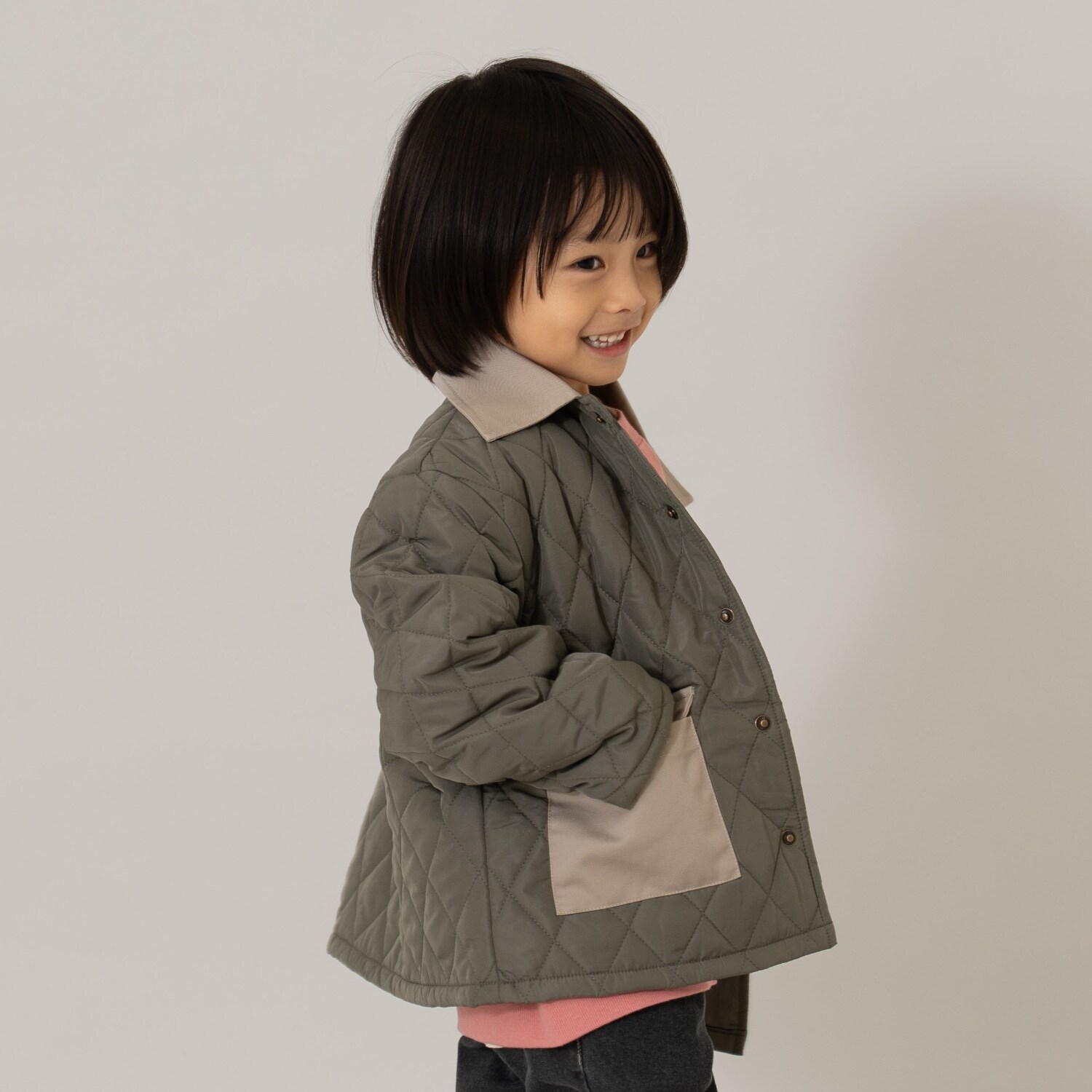 キルティングジャケット/アウター