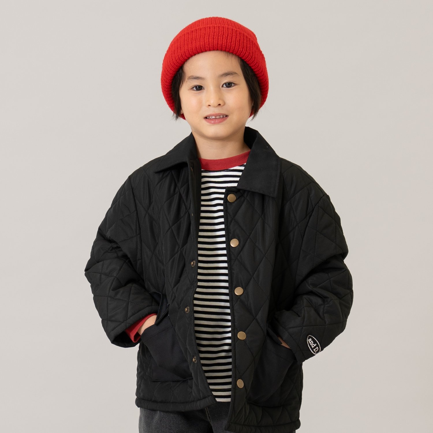 キルティングジャケット/アウター