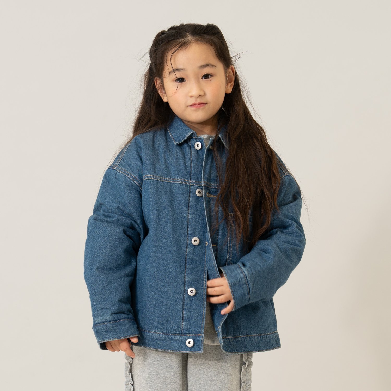 キルトデニムジャケット【セットアップ可】