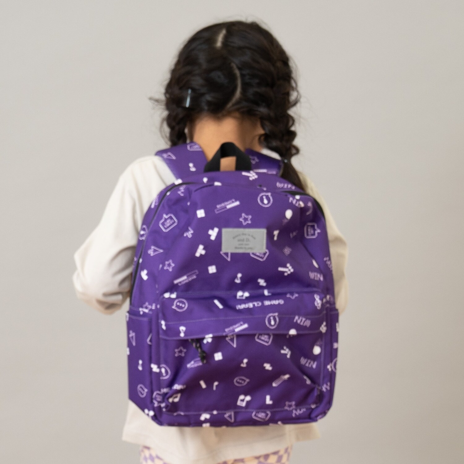 【365D.】デイリーアソート柄リュック14L