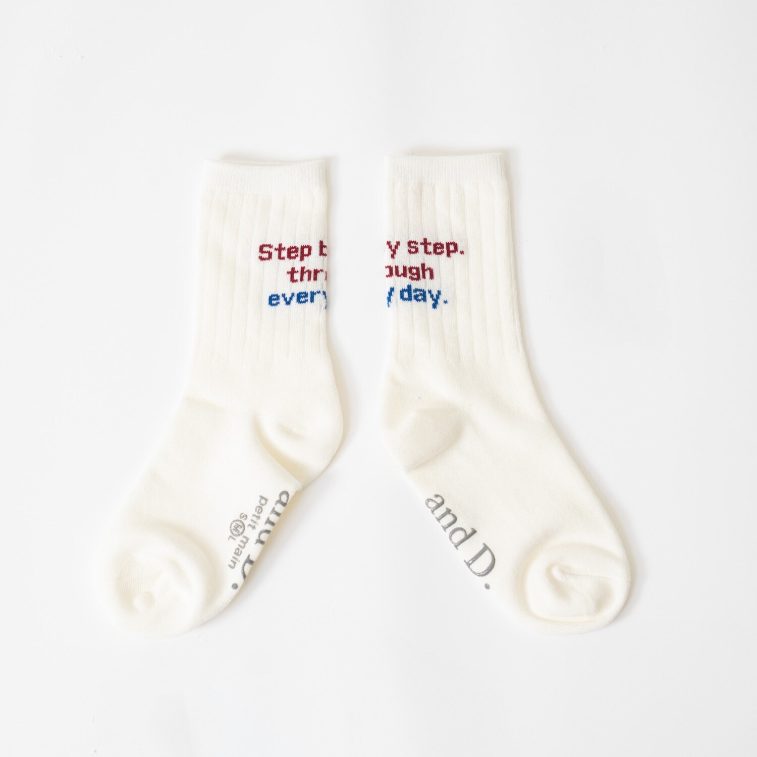 【365D】【親子リンク】バックロゴソックス/靴下