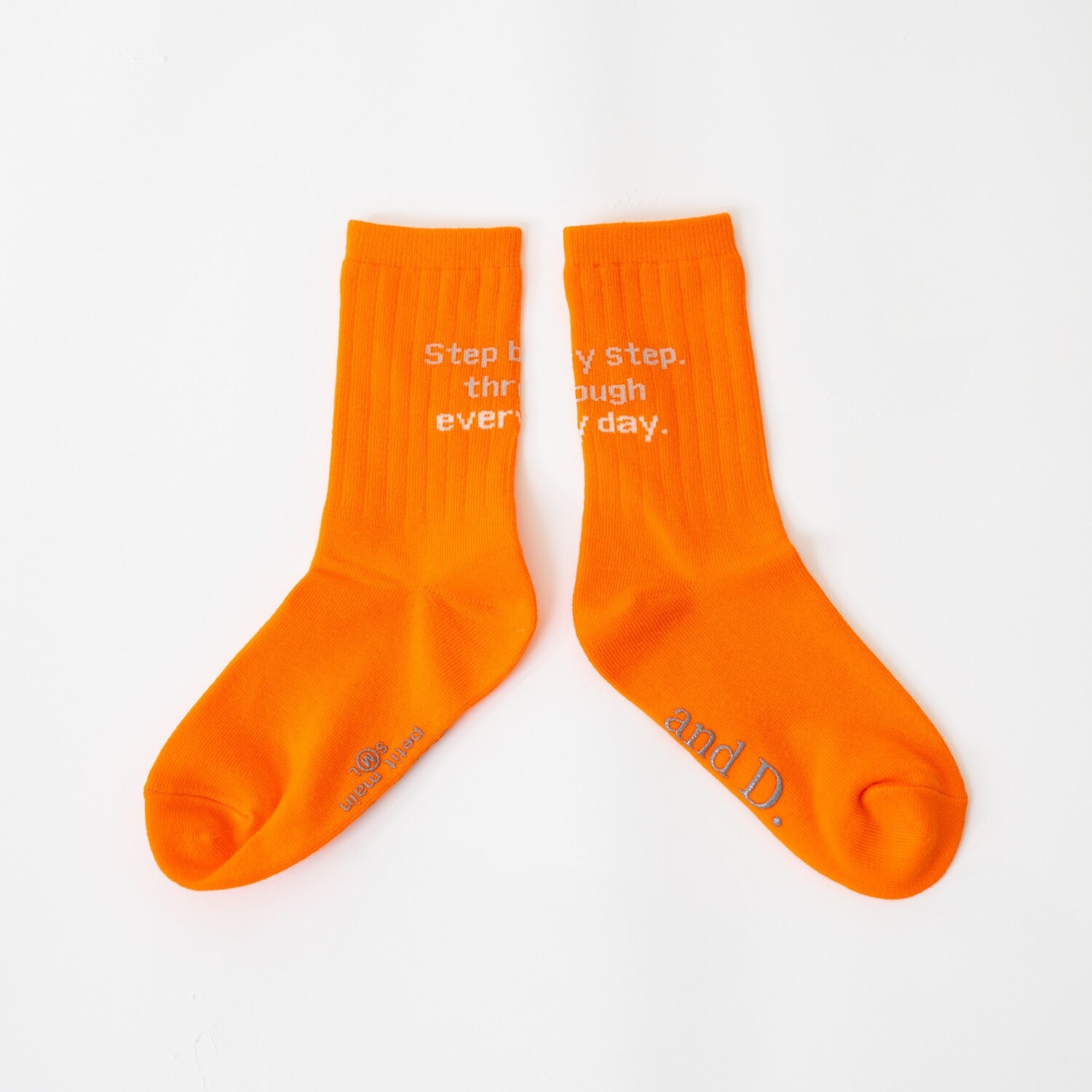 【365D】【親子リンク】バックロゴソックス/靴下