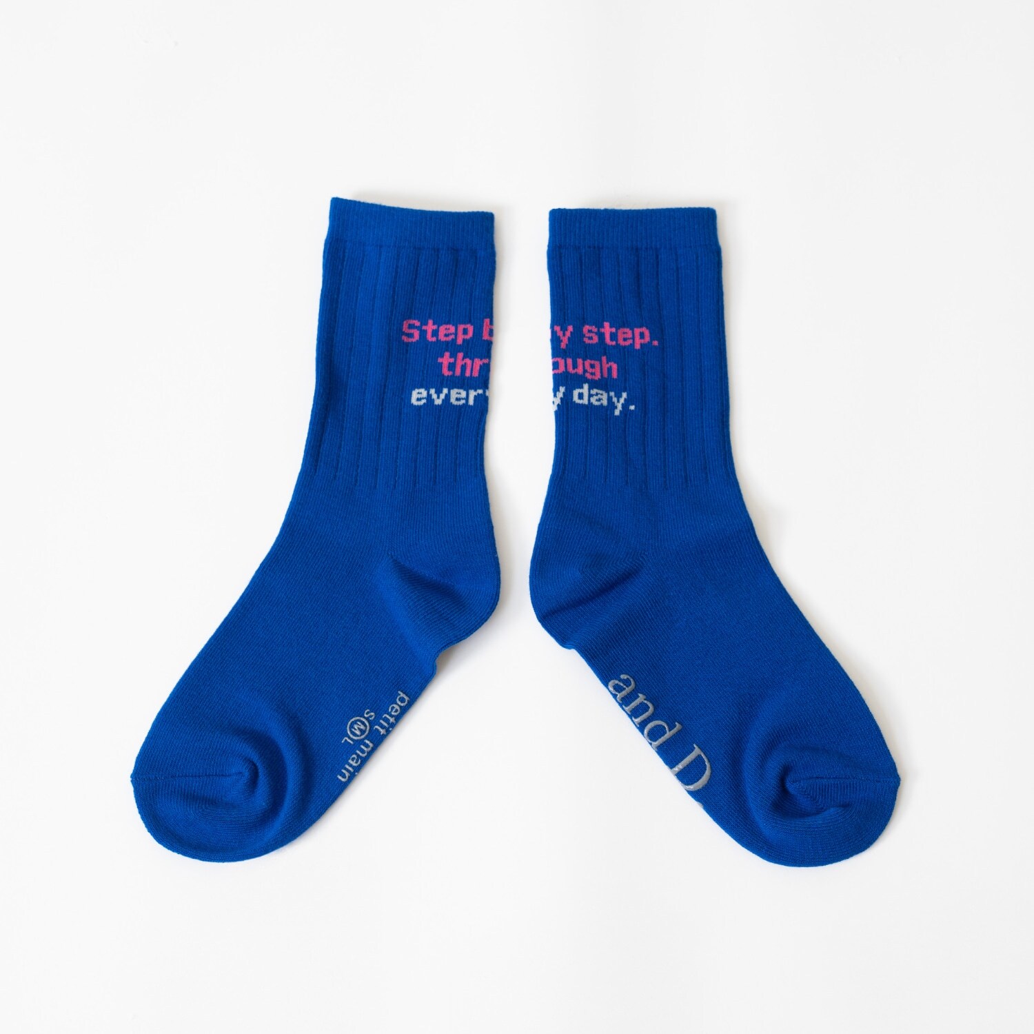 【365D】【親子リンク】バックロゴソックス/靴下