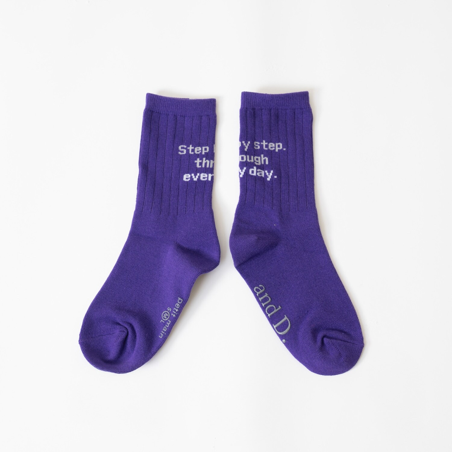 【365D】【親子リンク】バックロゴソックス/靴下