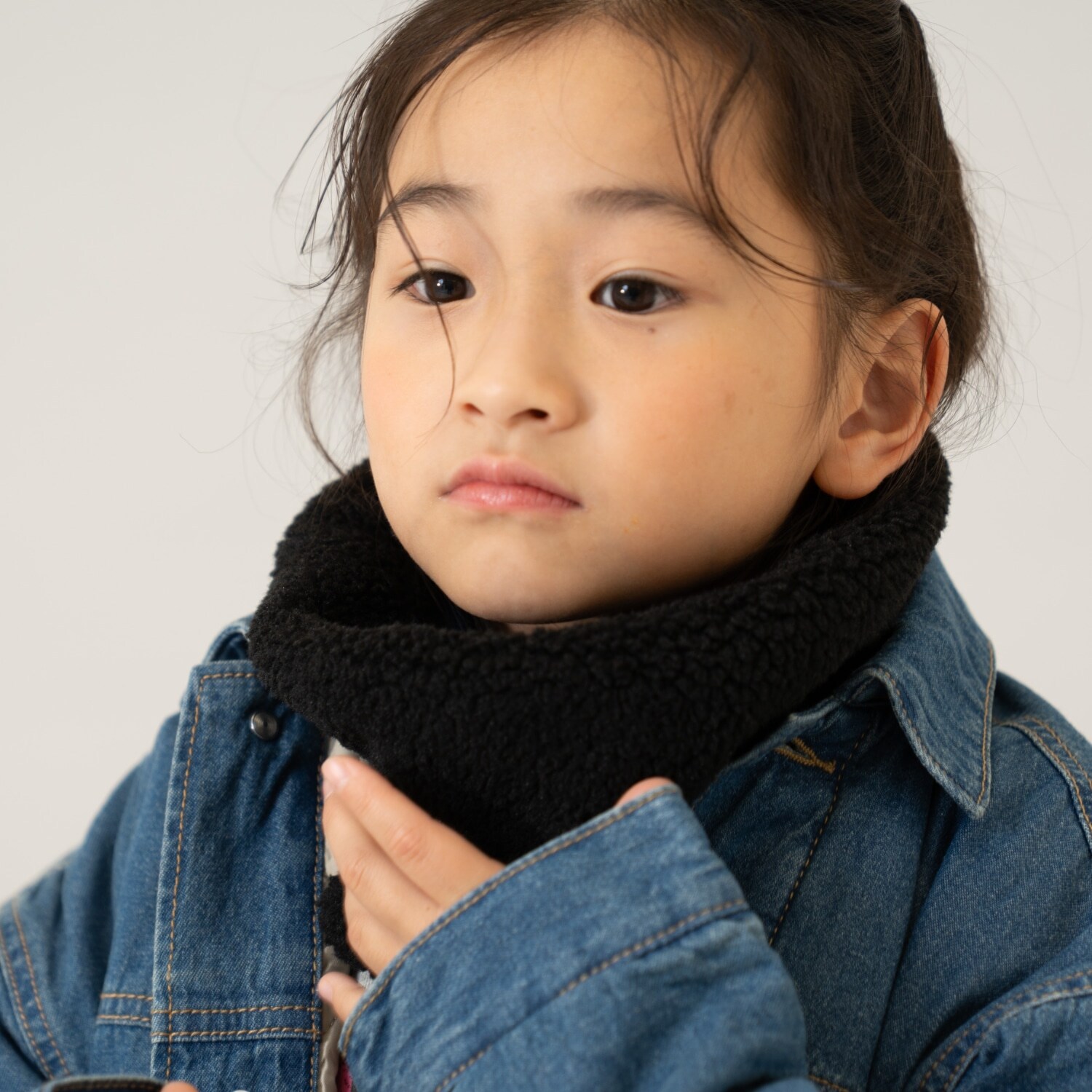 リバーシブルスヌード