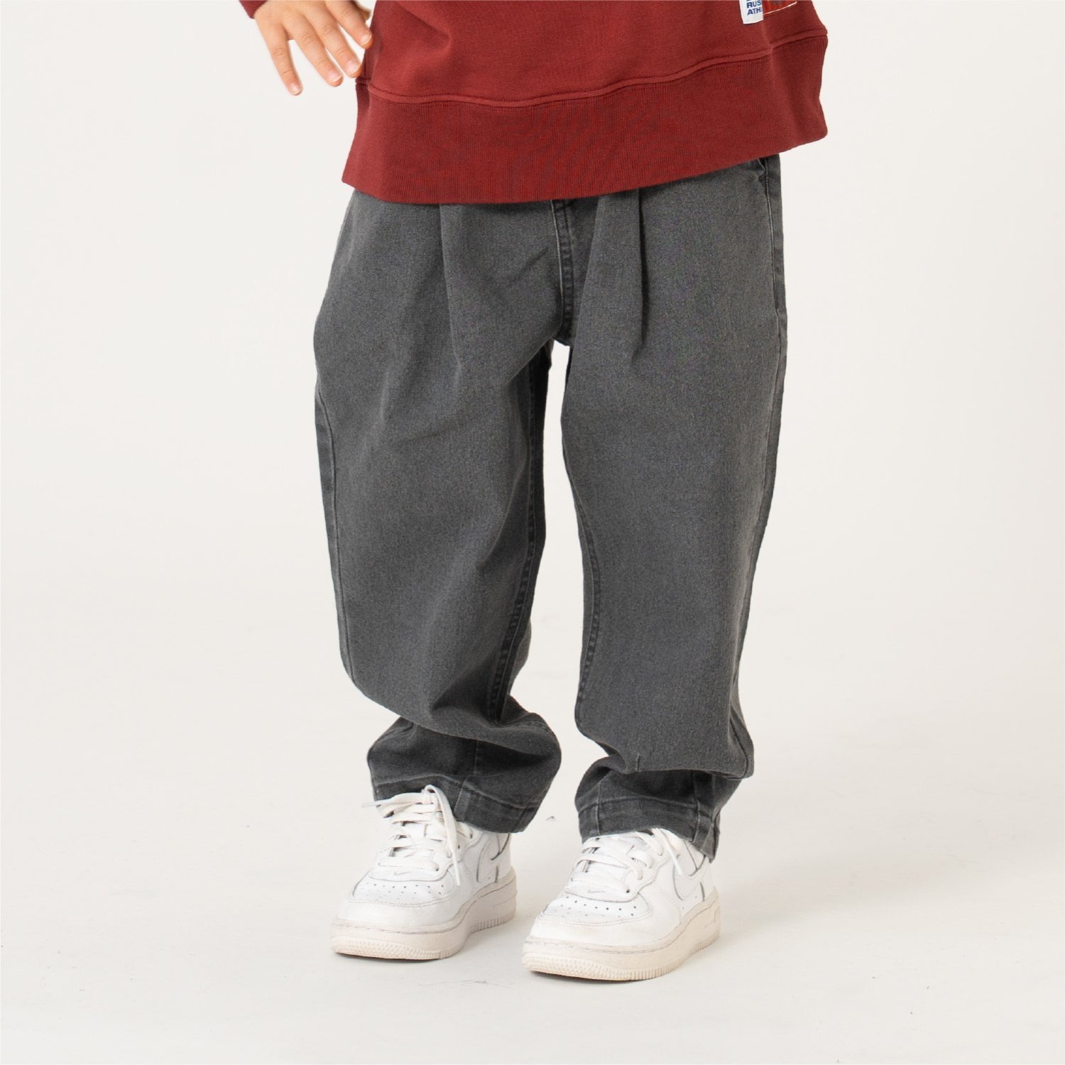 デニムタックバルーンパンツ