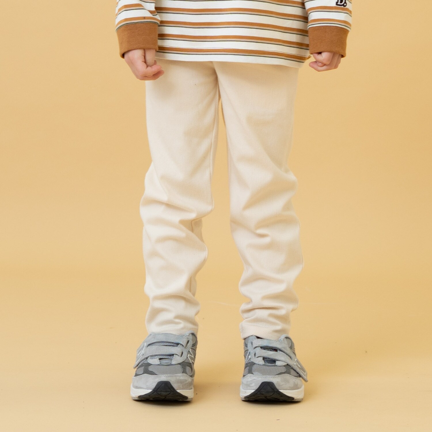 のびっとカットツイルスリムパンツ