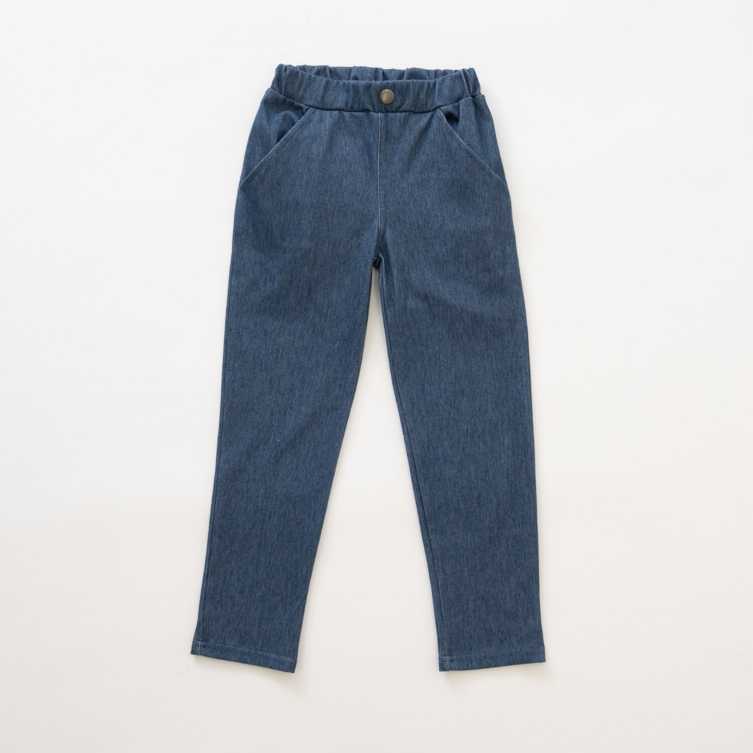 のびっとカットツイルスリムパンツ