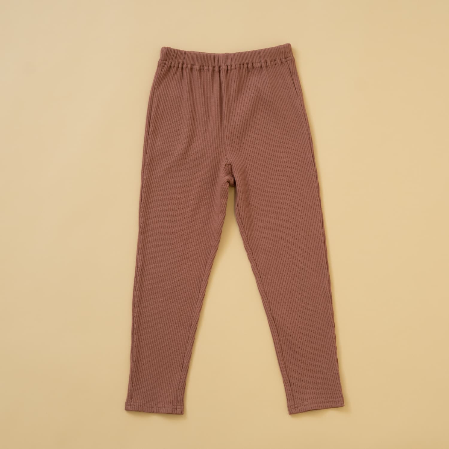 【365D】防汚加工リブレギンス