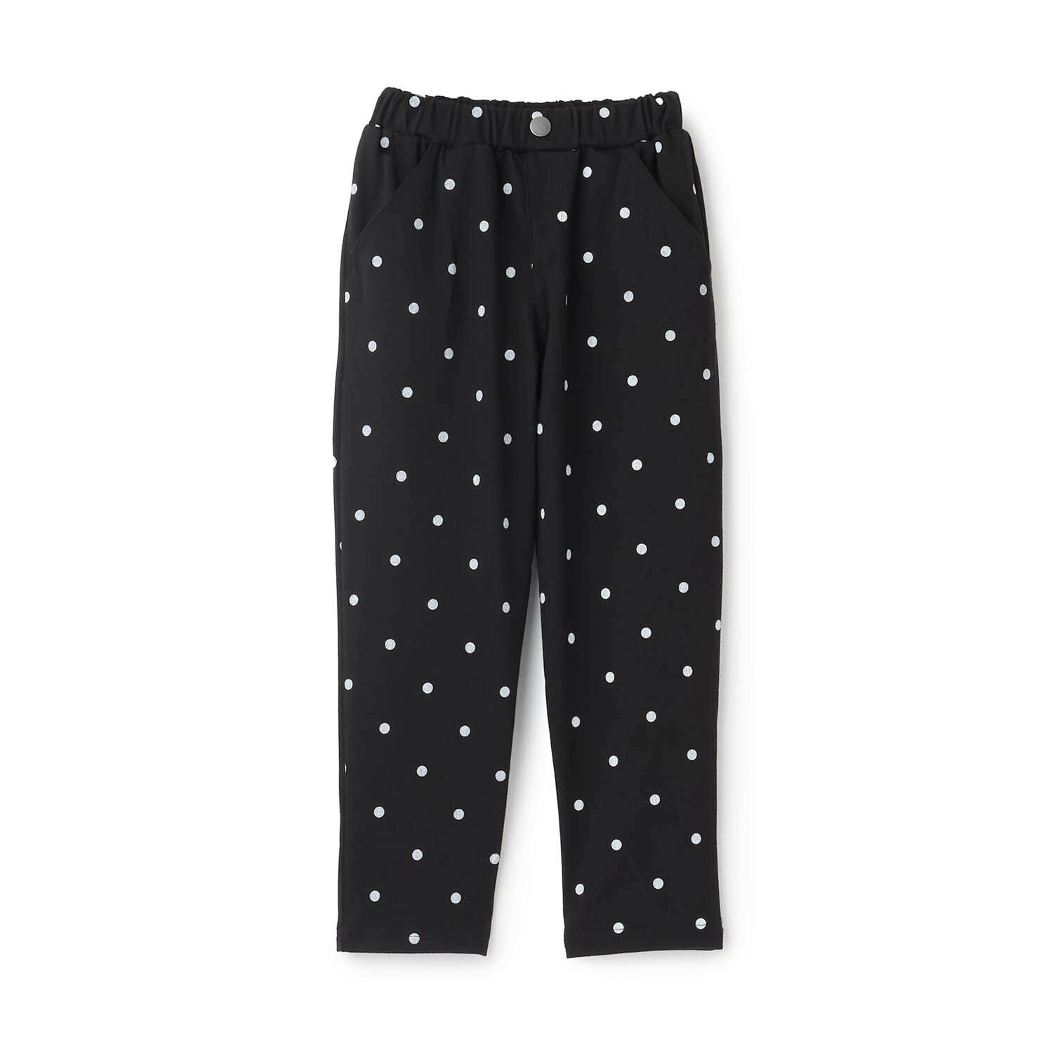 のびっとカットツイルアソートテーパードパンツ