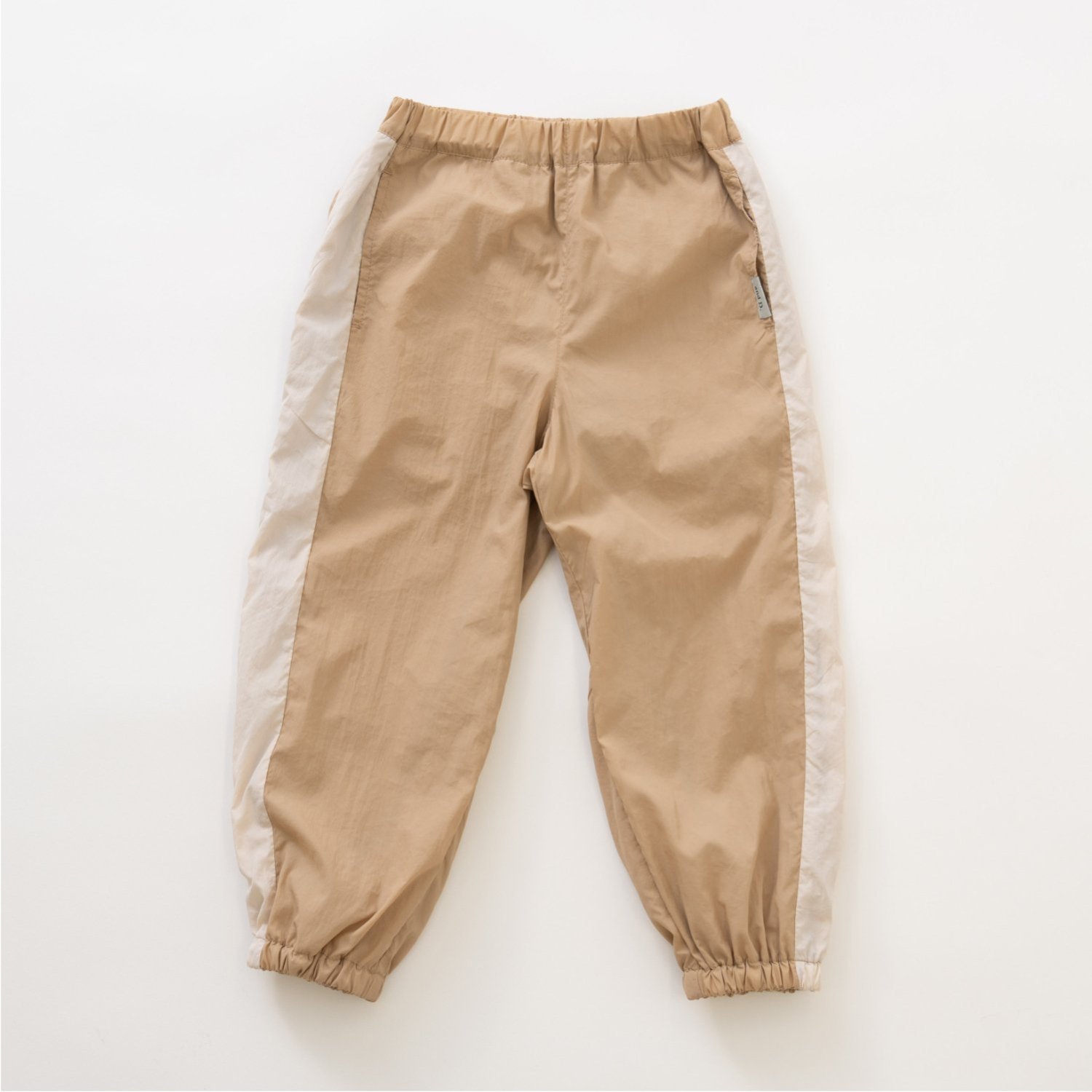 【撥水】配色ラインジョガーパンツ