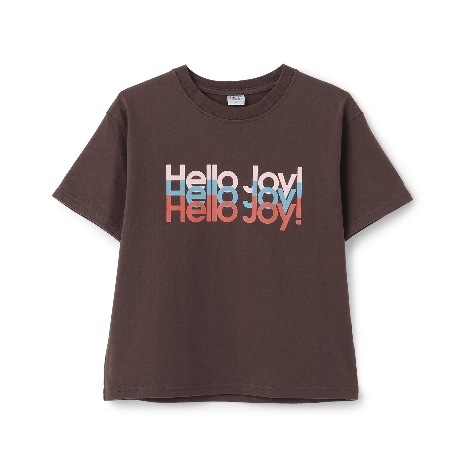 USED風加工ロゴ半袖T