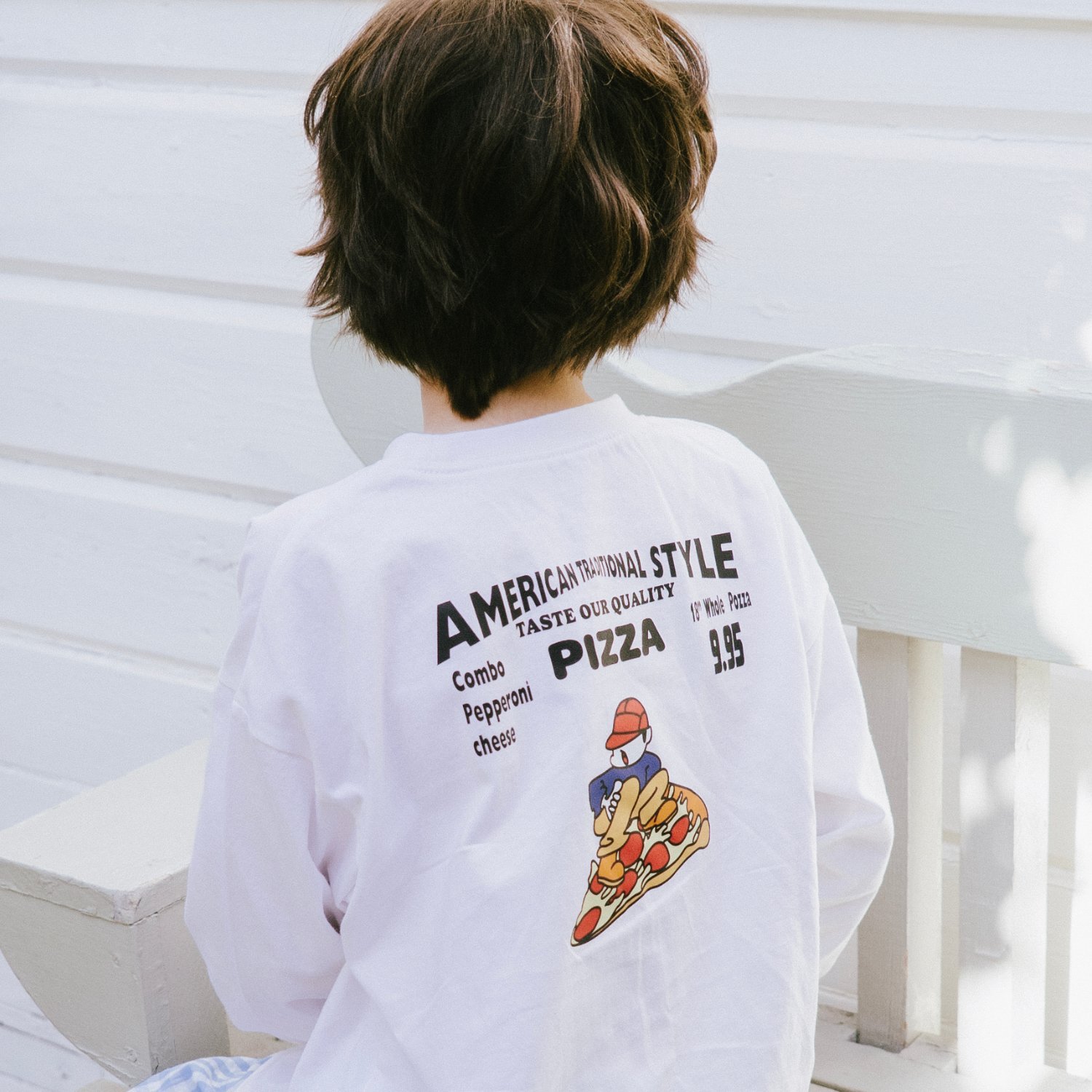 【親子リンク】【365D】OFUZAKEおにいちゃんロンT