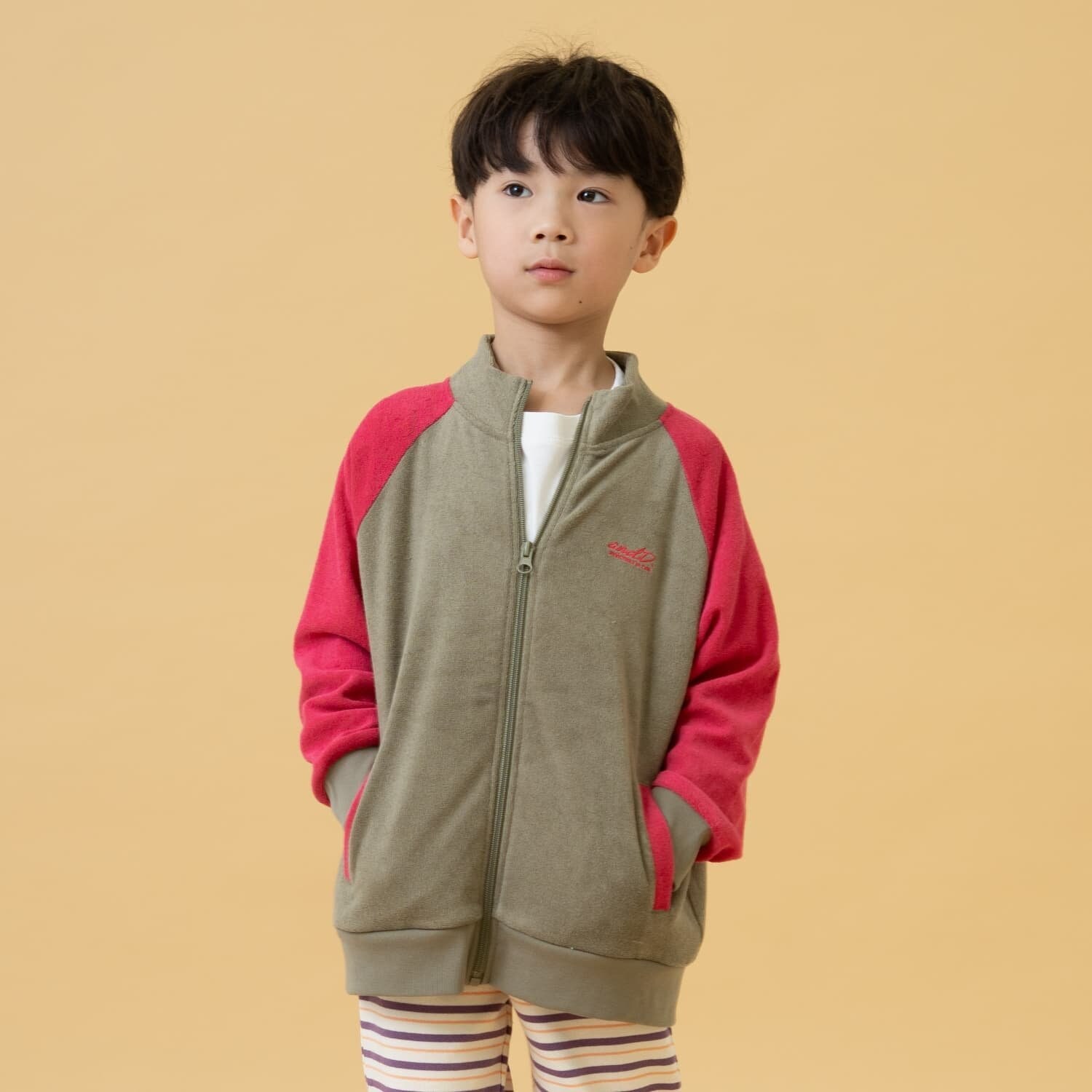 【リンク】パイルトラックジャケット