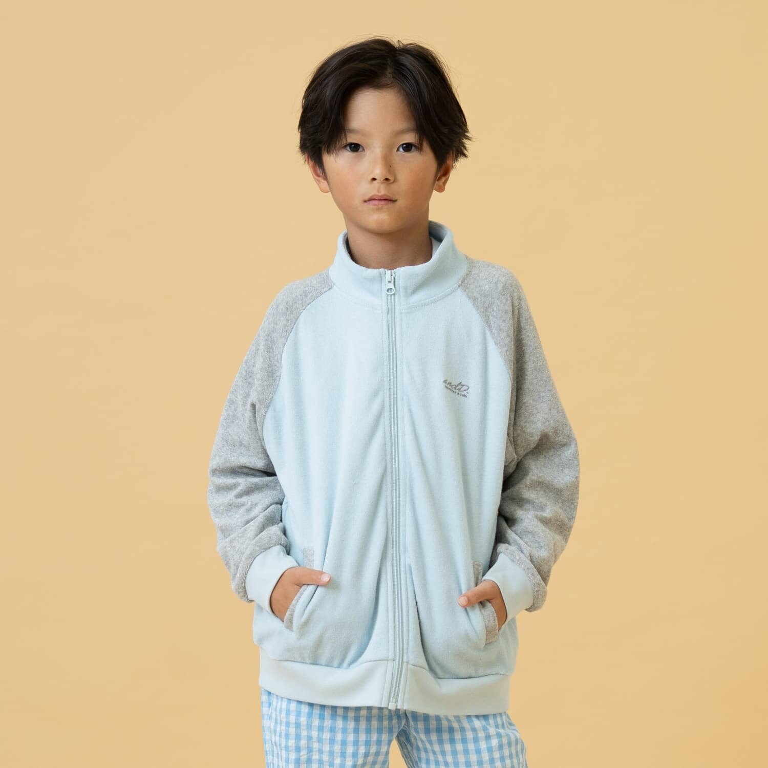 【リンク】パイルトラックジャケット