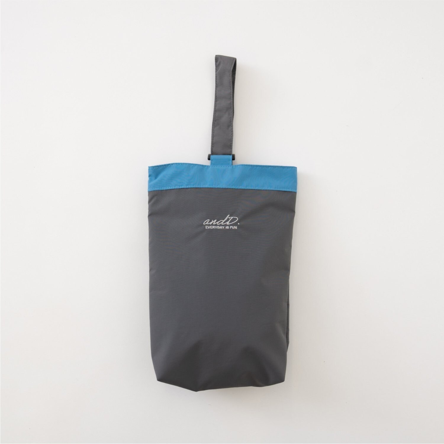 【撥水】バイカラーシューズバック