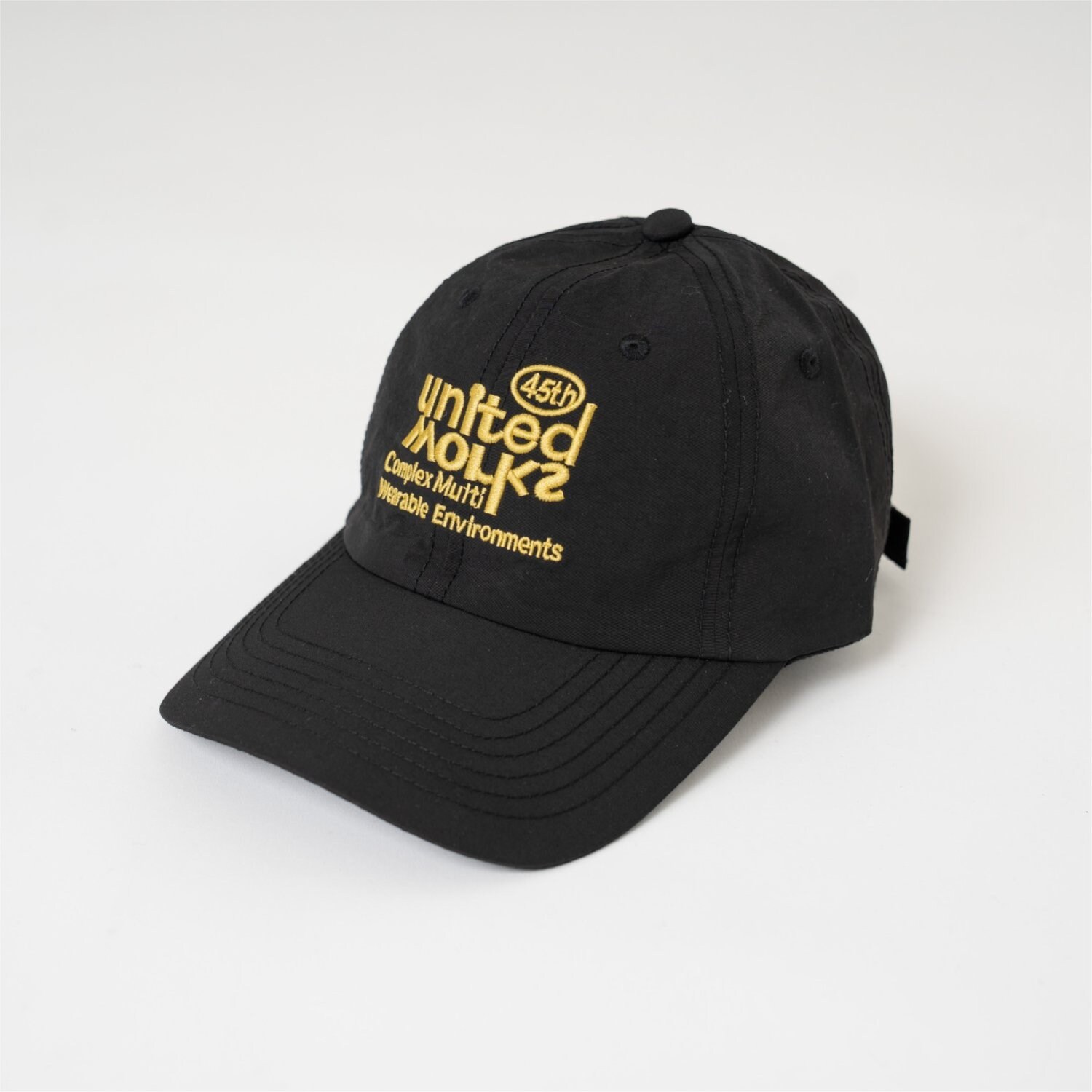 【Dセレクト】刺繍ロゴキャップ