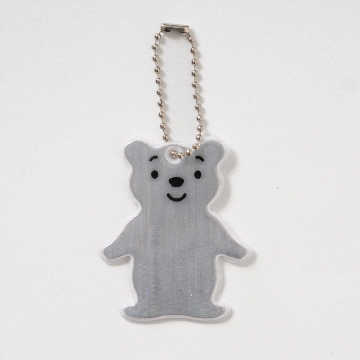 ピカッとあんしんクマリフレクターチャーム