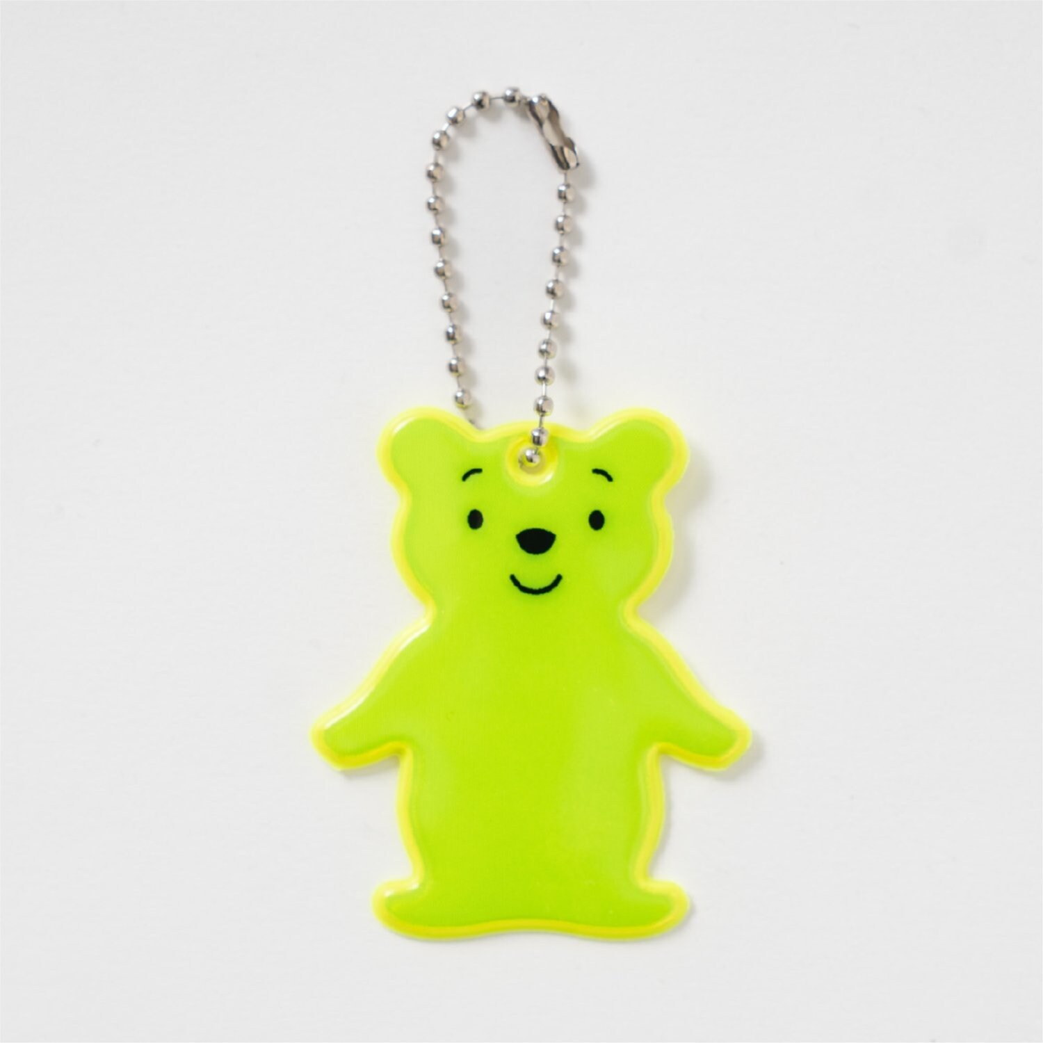 ピカッとあんしんクマリフレクターチャーム