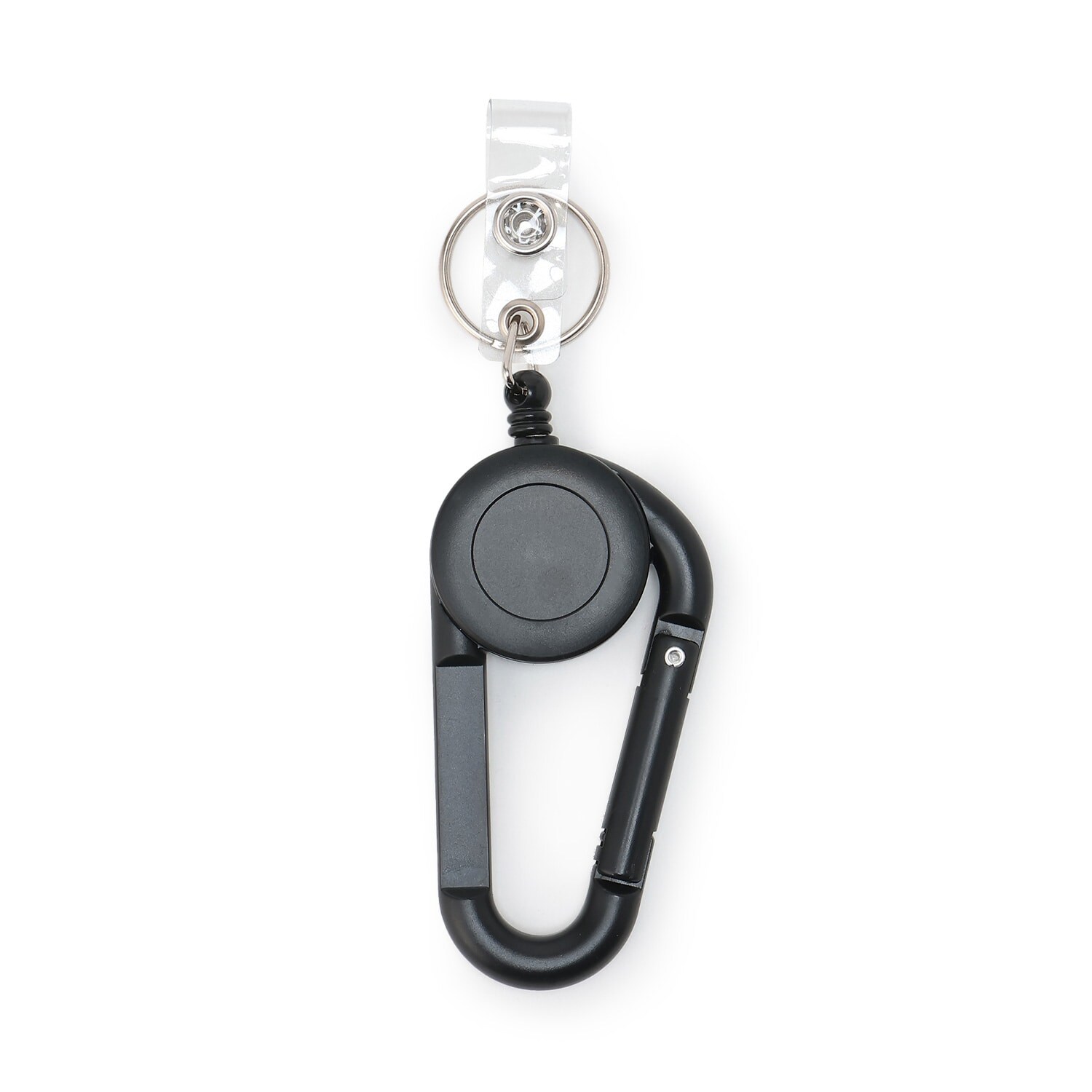 リール付きカラフルカラビナ