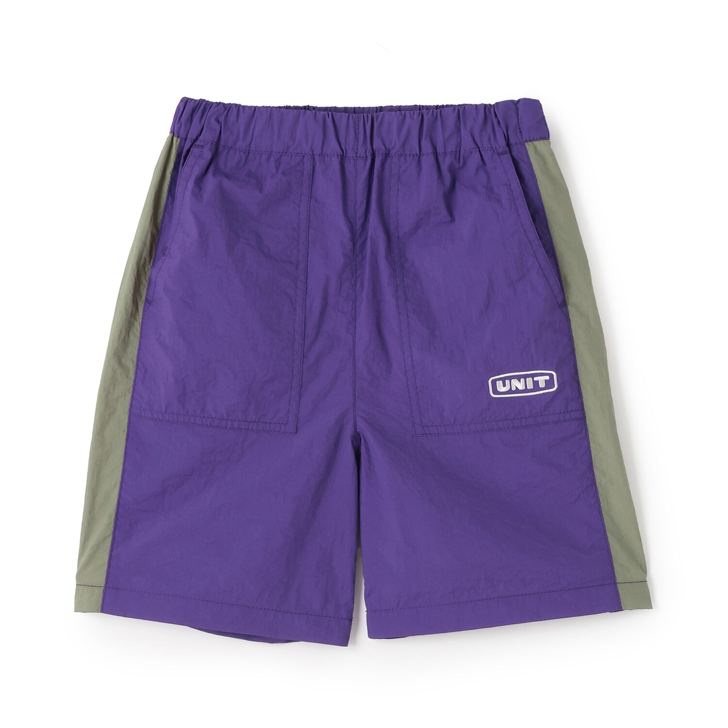 ナイロンベーカーハーフパンツ