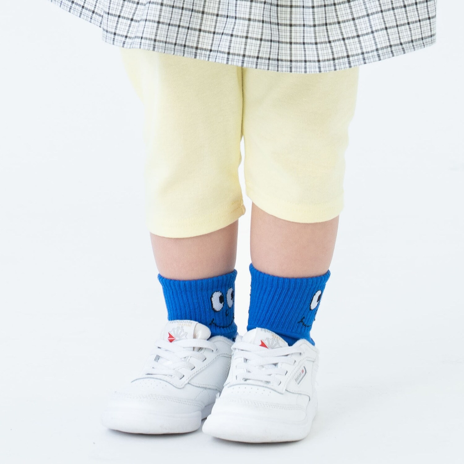 【365D】防汚加工フライス6分丈レギンス