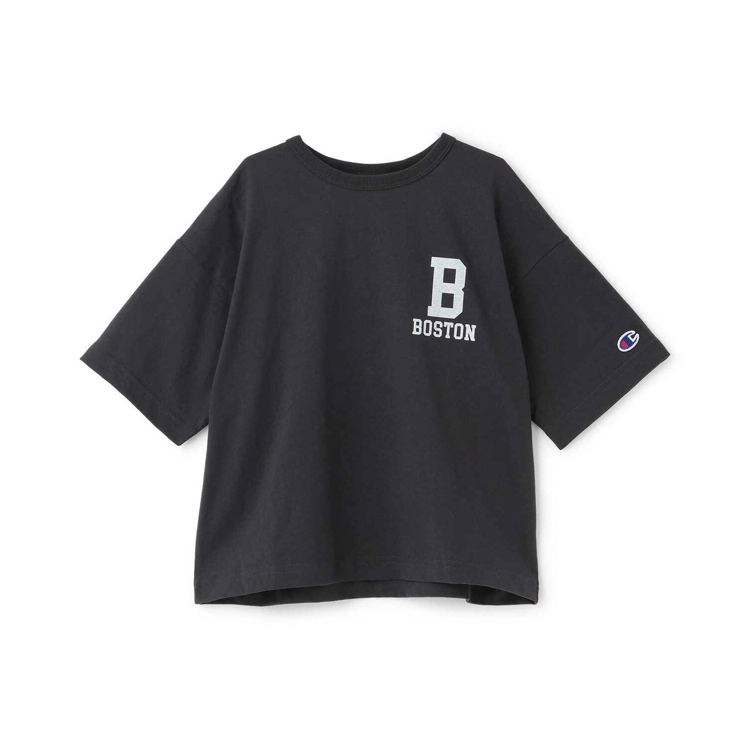 【Champion】バックBロゴ半袖T