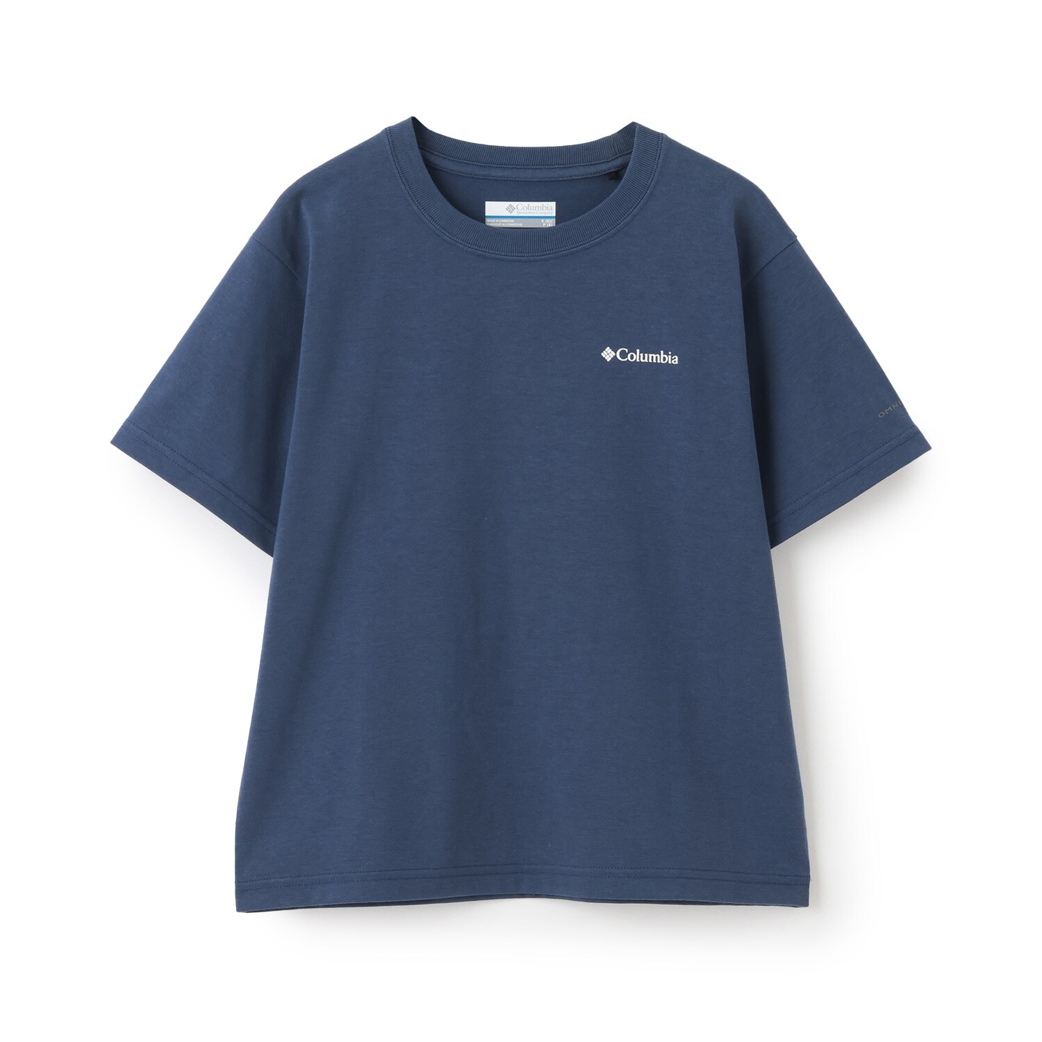 【親子リンク】【Columibia】スタックブルックグラフィック S/S T