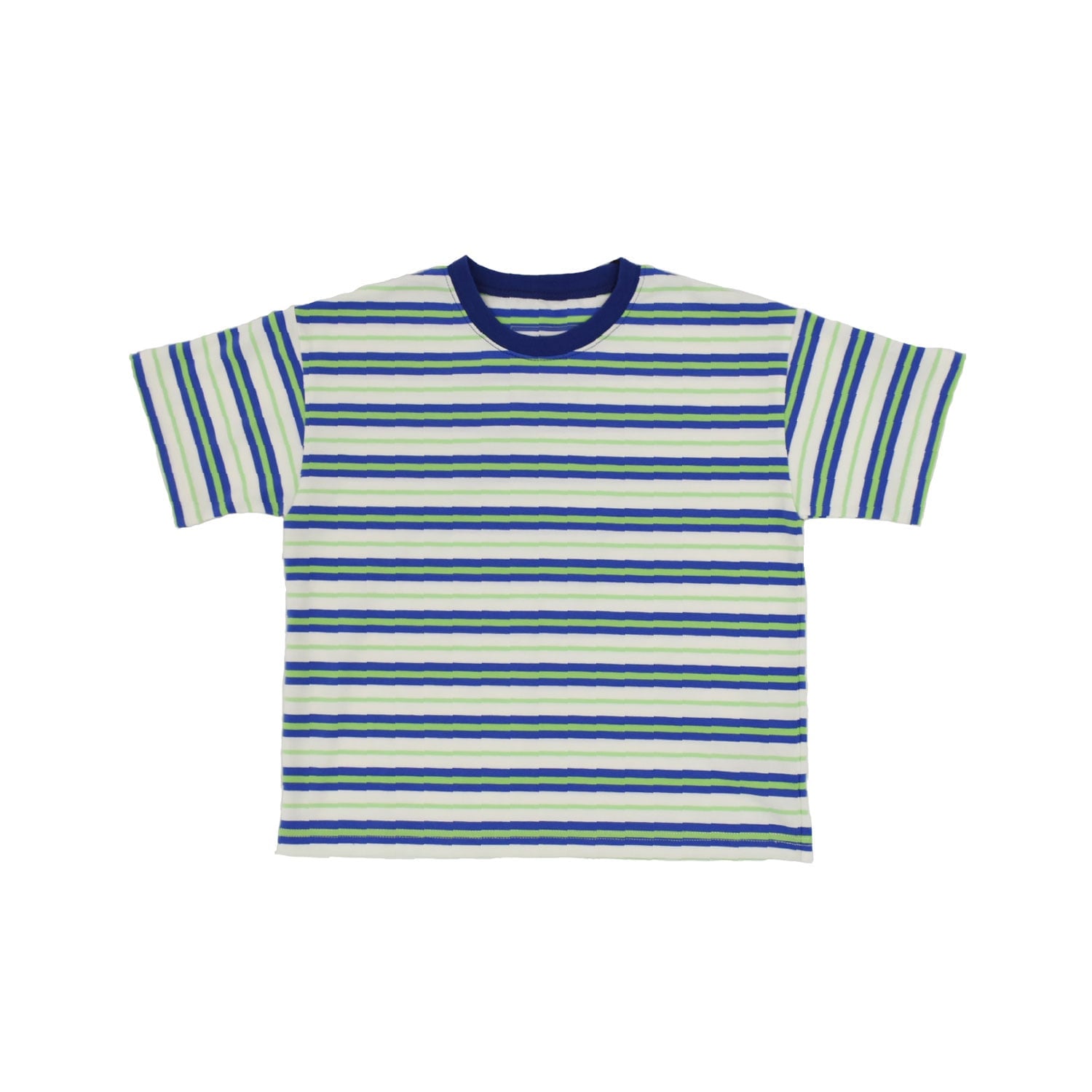 【365D.】アソートボーダーワイド半袖Tシャツ