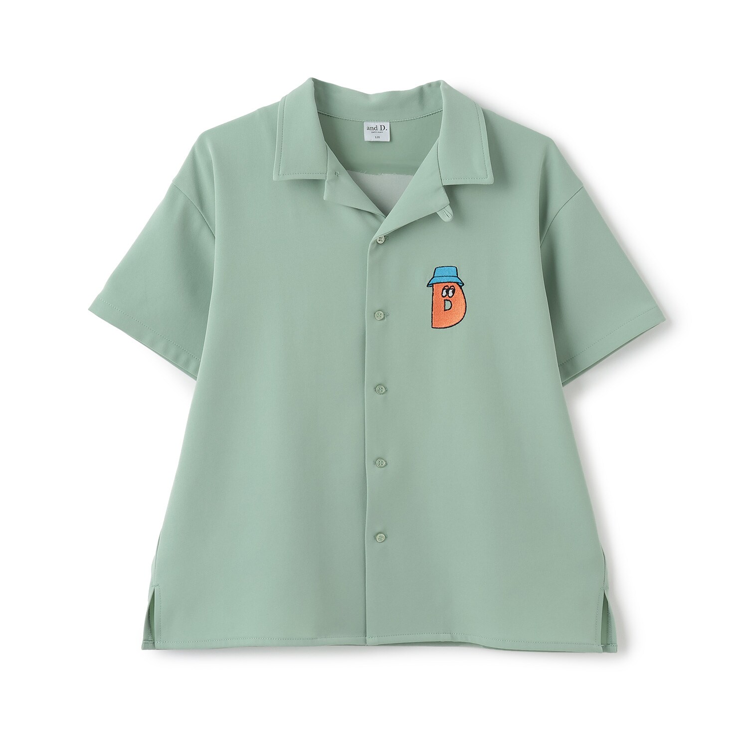 アソートスーベニア開襟シャツ