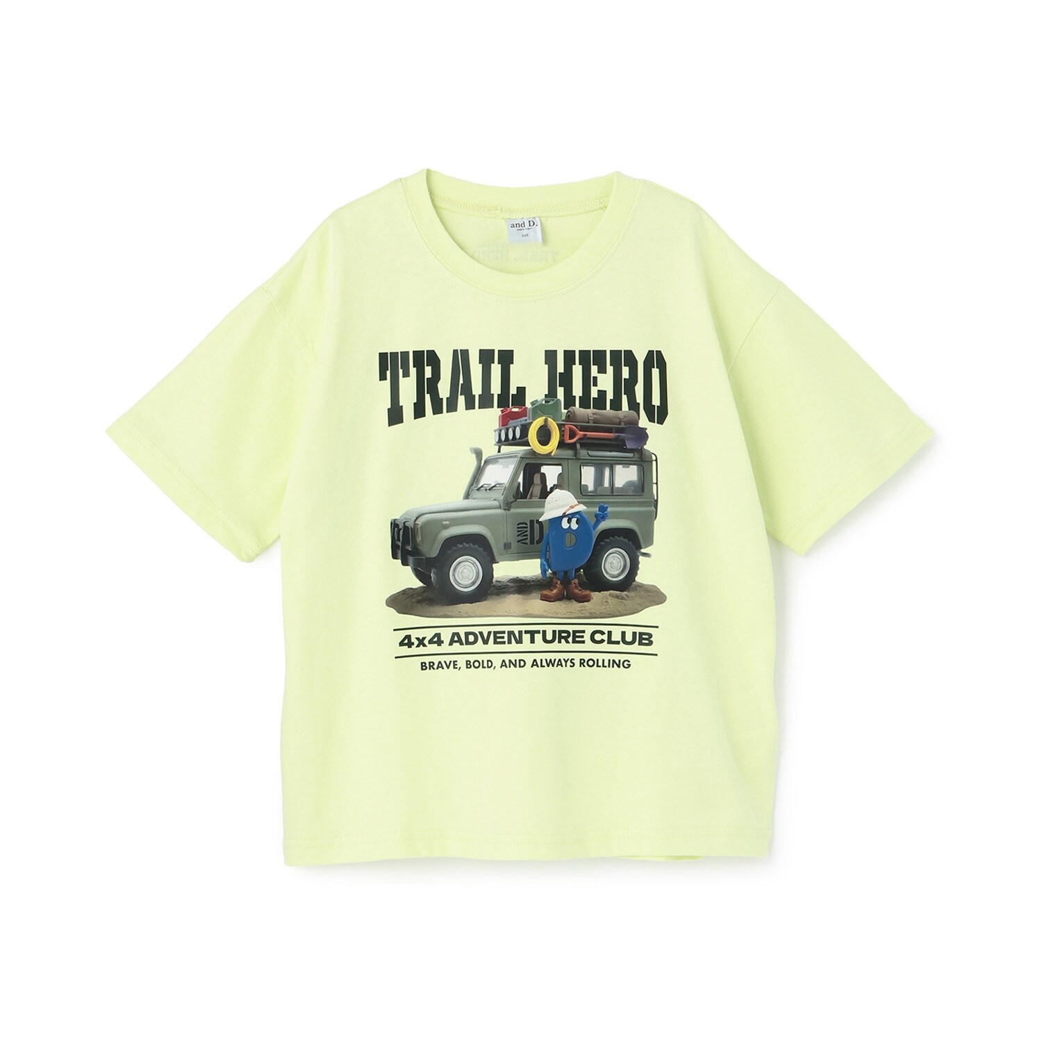 アソートSOFVIプリント半袖Tシャツ