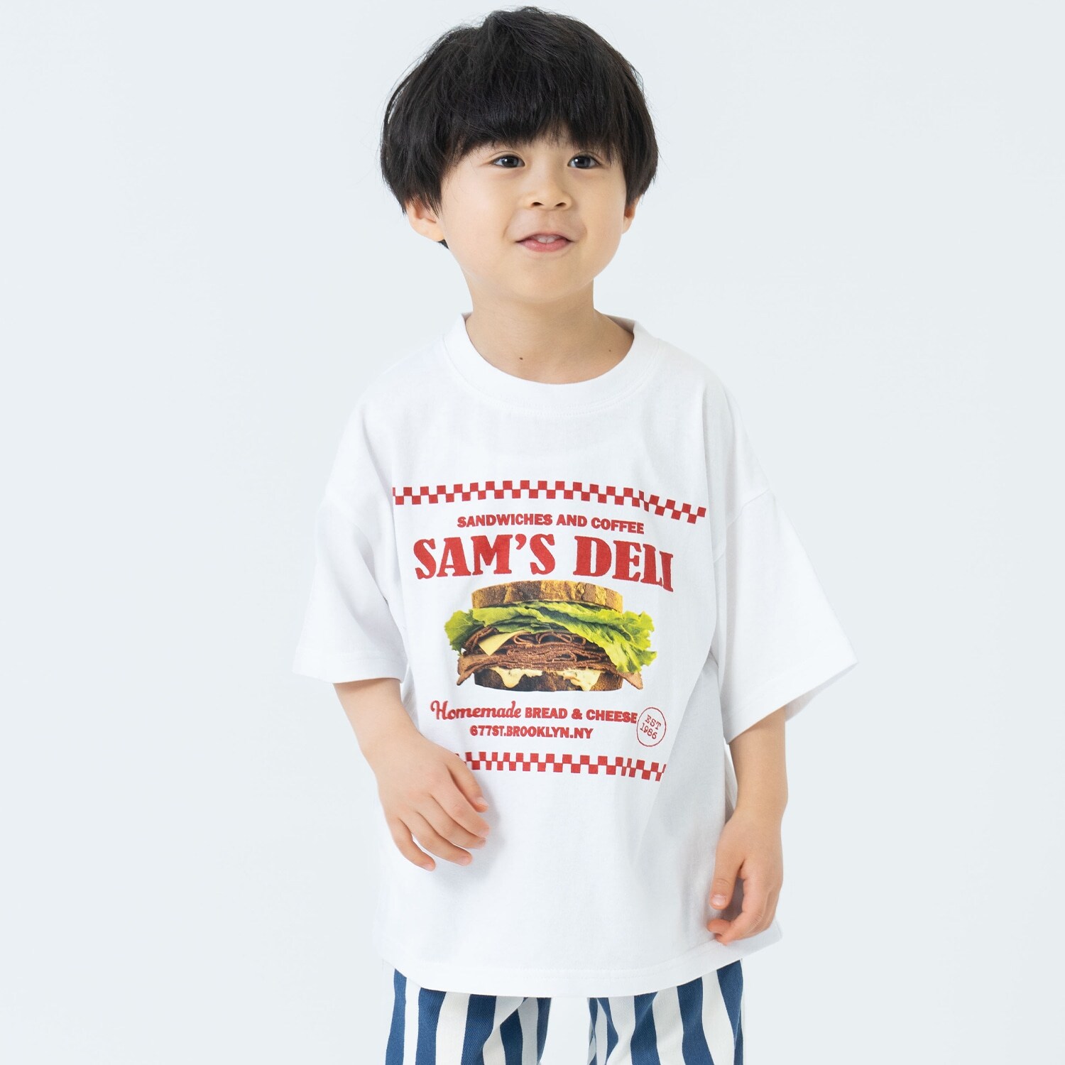 アソートFOODワイド半袖T