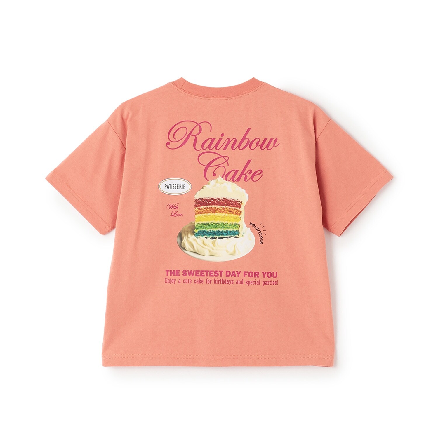 アソートFOODワイド半袖T